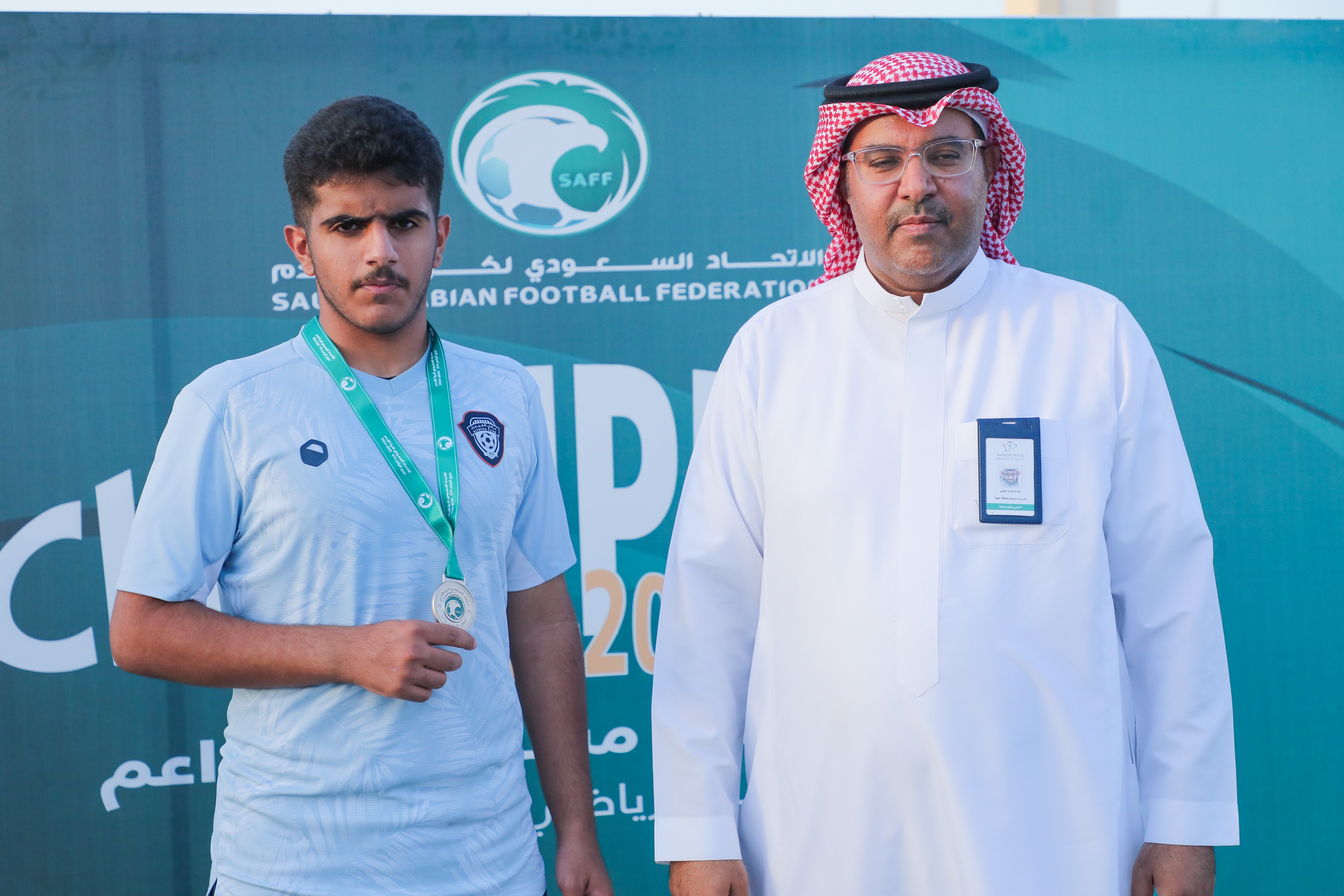 الفيحاء يحقق المركز الثاني في دوري البراعم تحت 14 سنة