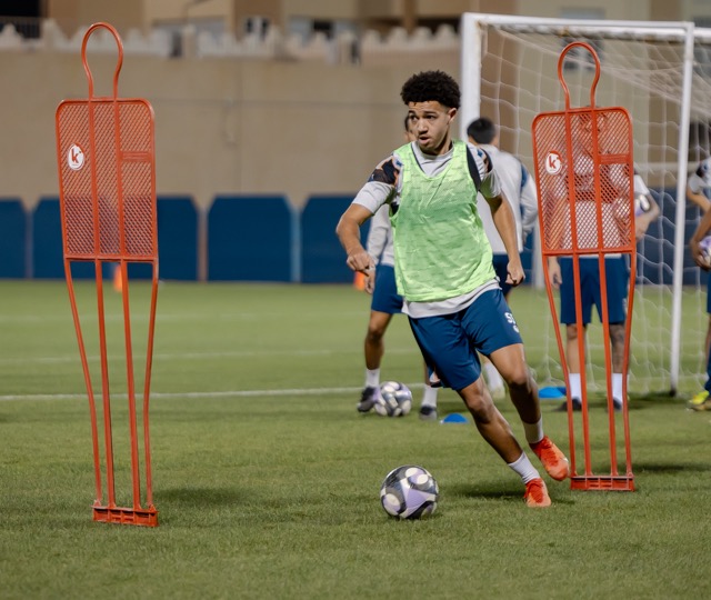 الفيحاء يواصل استعداداته لمواجهة الفتح بحصة تدريبية تكتيكية