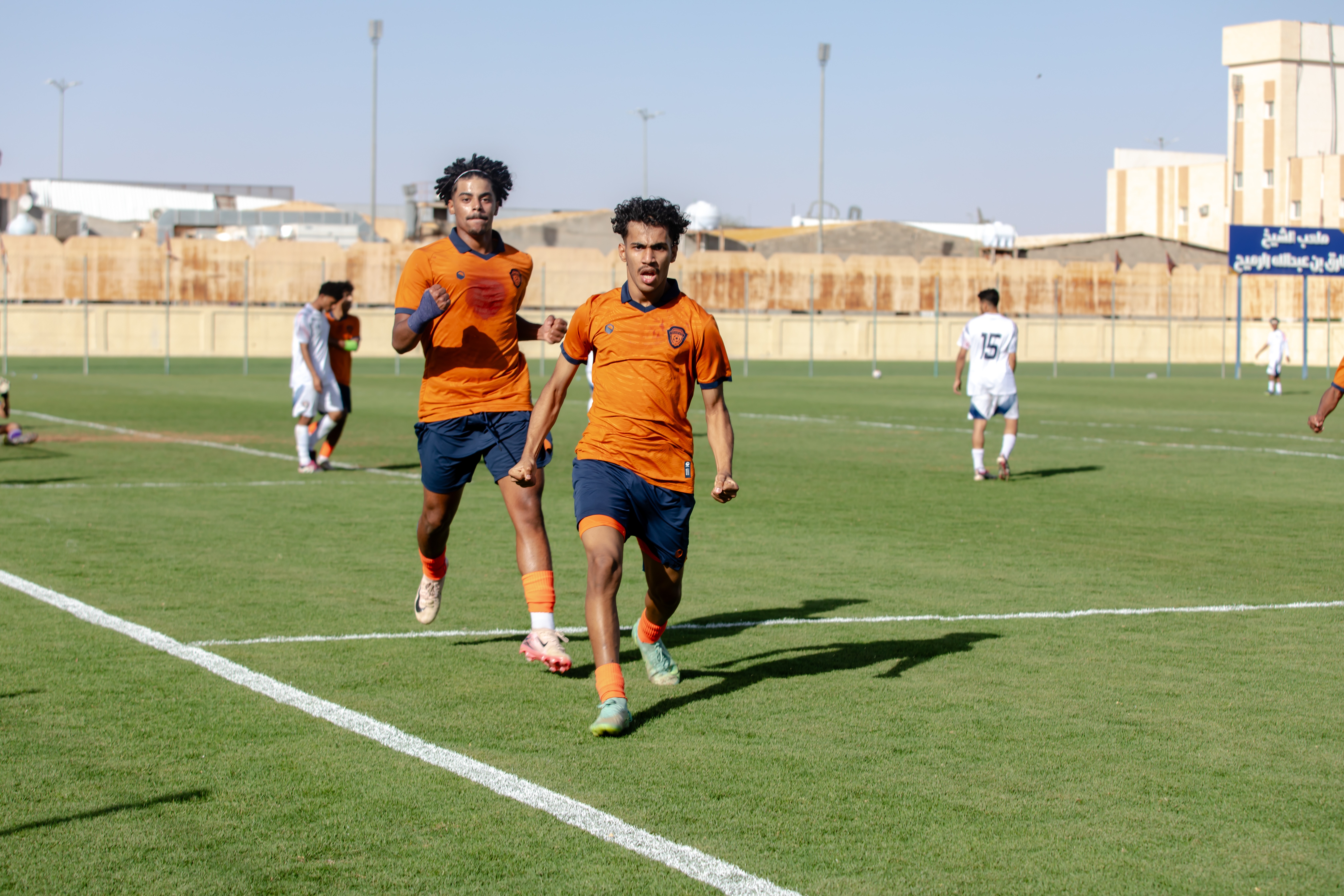 الفيحاء تحت 17 سنة يكسب لقاء نظيره نادي العدالة