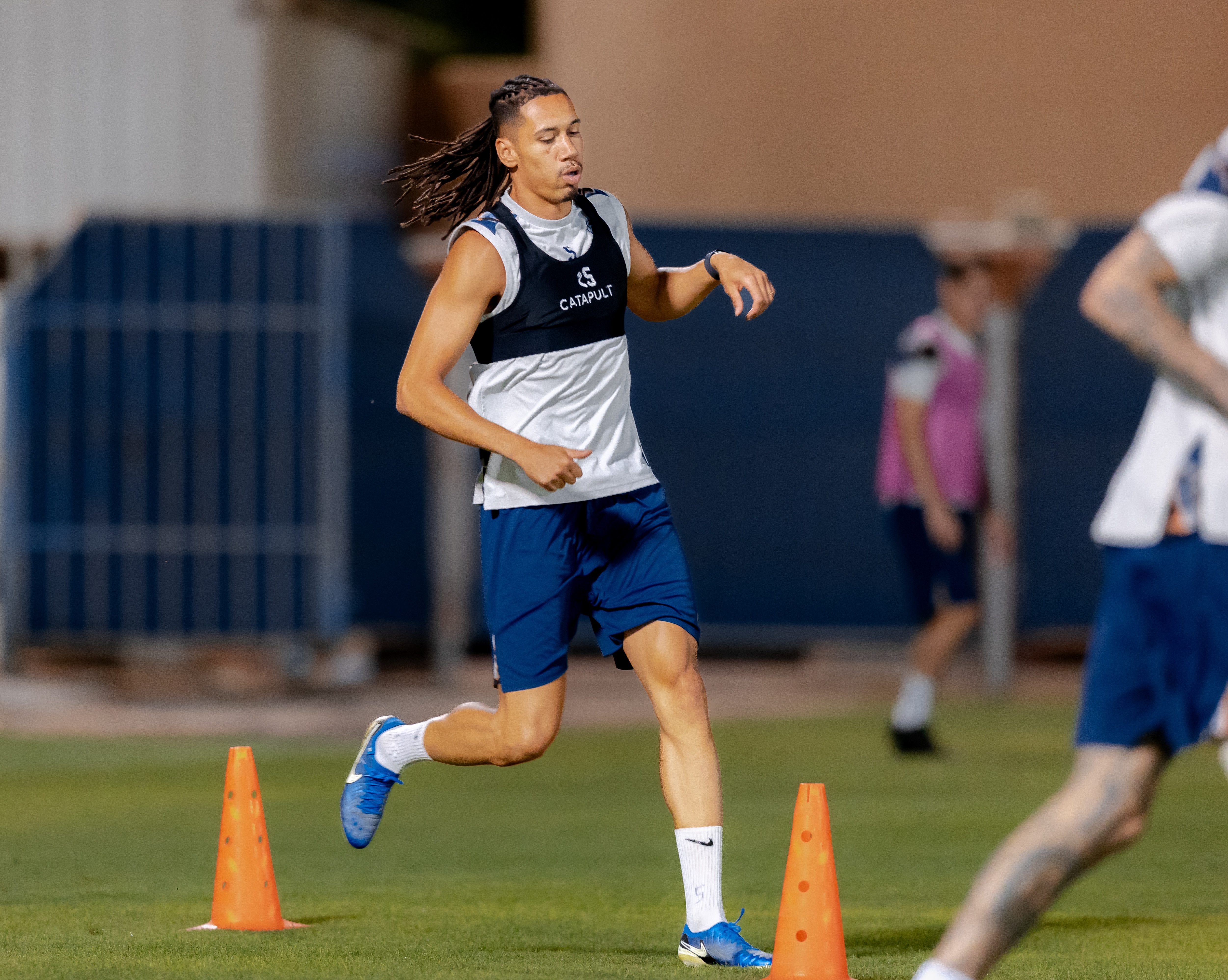 الفيحاء يواصل تحضيراته استعداداً لمواجهة الإتحاد