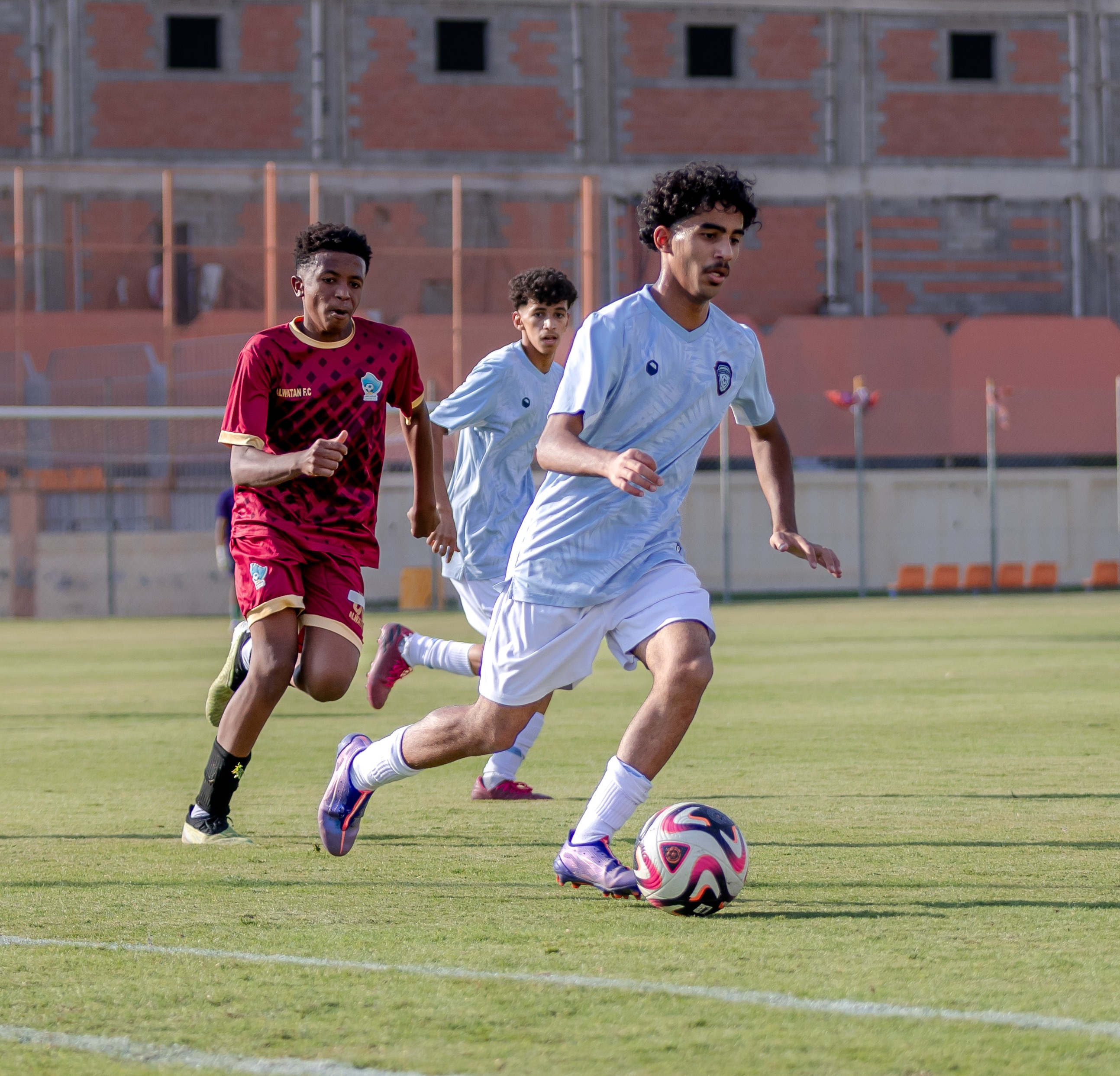 الفيحاء تحت 16 سنة يكسب لقاء نظيره نادي الوطن