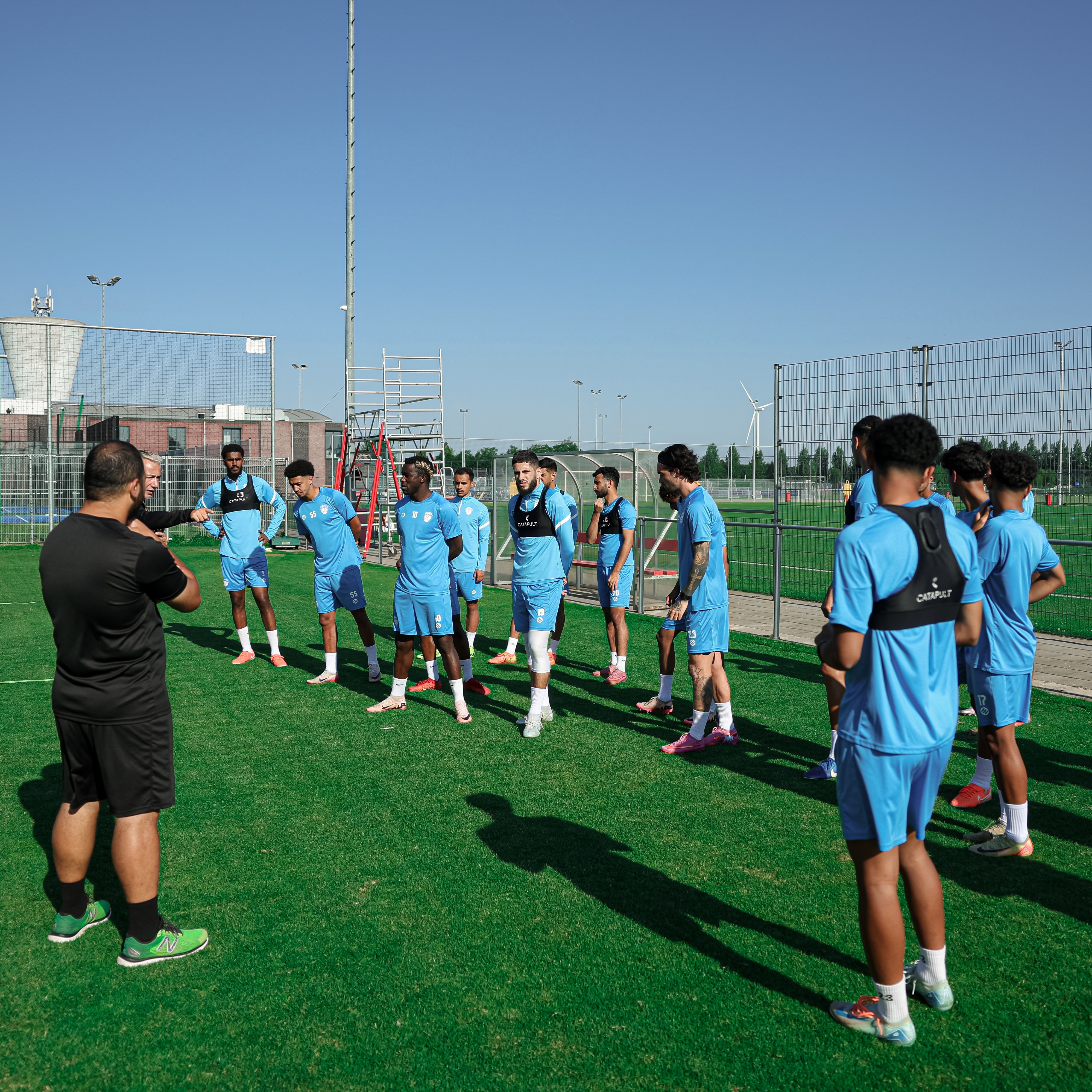 الفيحاء يستأنف تدريباته بعد ودية فيسترلو البلجيكي