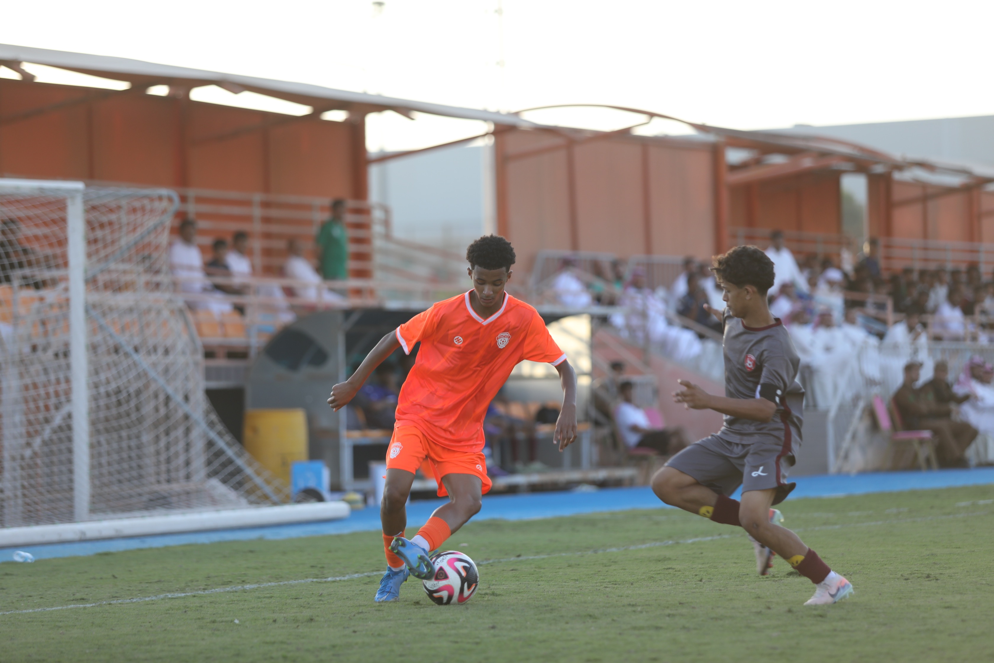 الفيحاء تحت 17 سنة يكسب لقاء نظيره نادي حطين