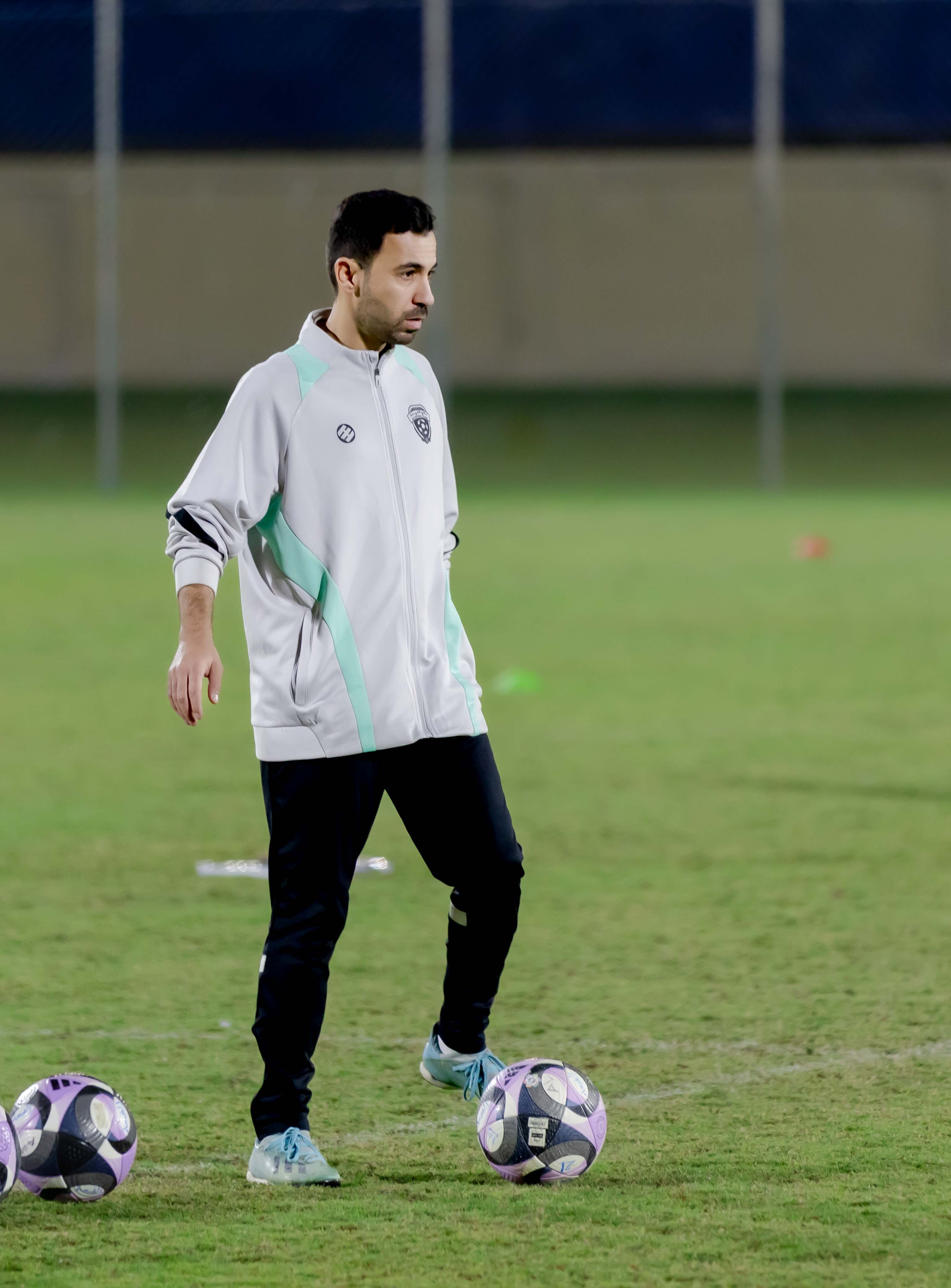 الفيحاء تحت 21 عامًا يُجري تمرينه الرئيس استعدادًا لملاقاة الجبلين .