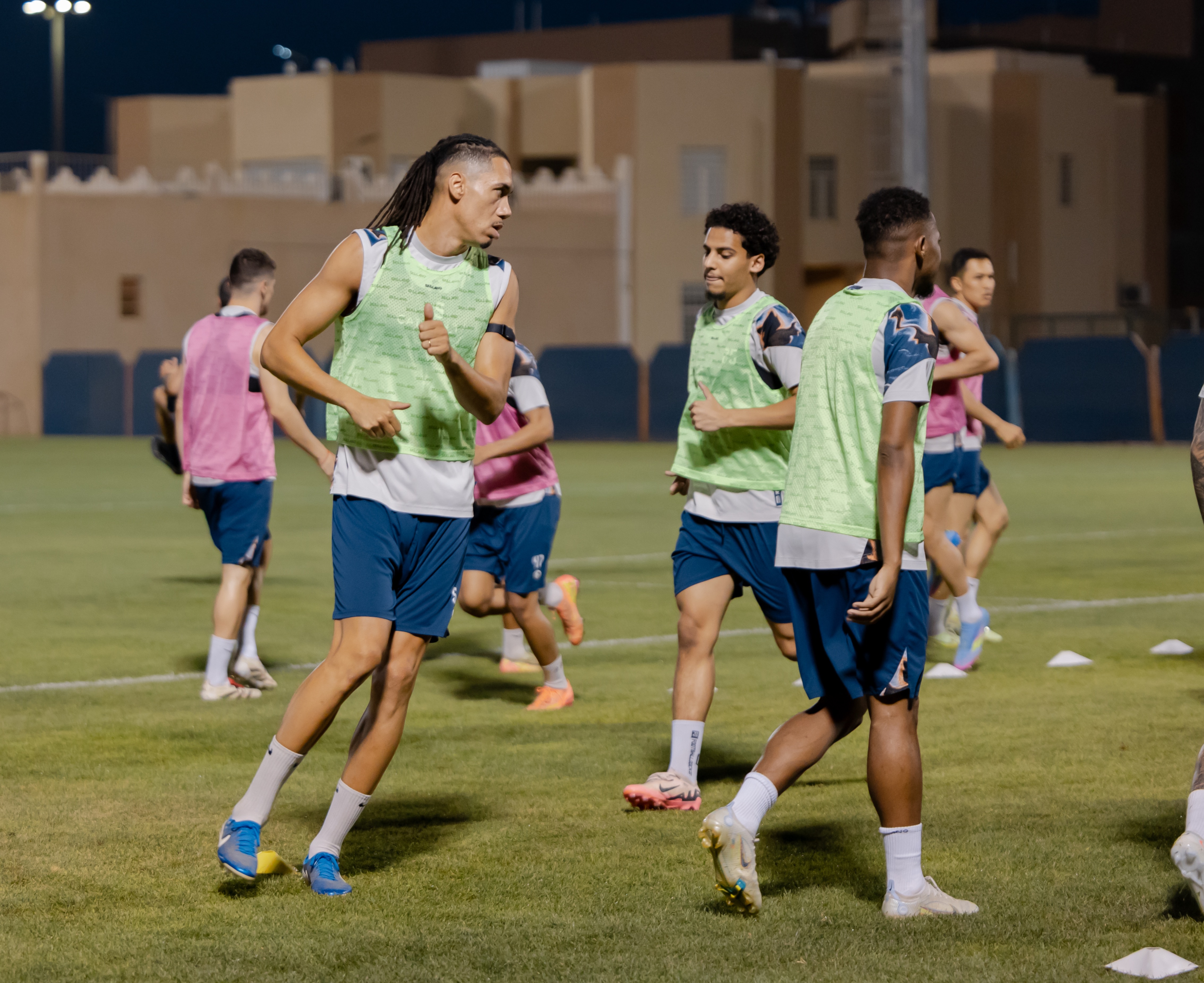 الفيحاء يختتم تحضيراته لمواجهة الأخدود