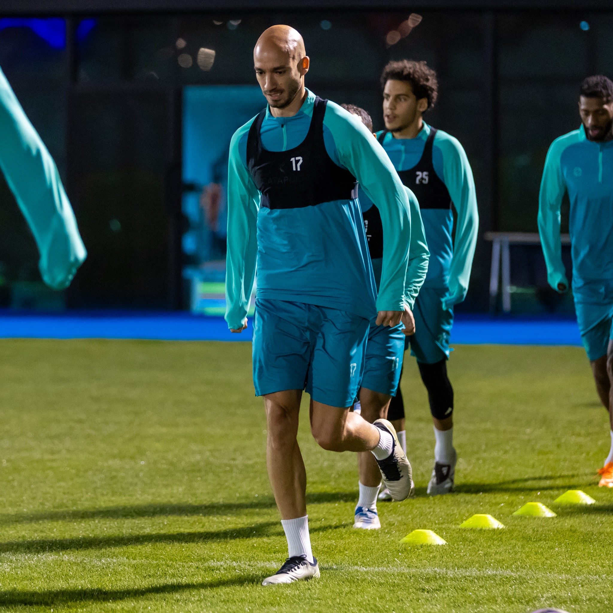 الفيحاء ينهي تحضيراته لمواجهة نيوم