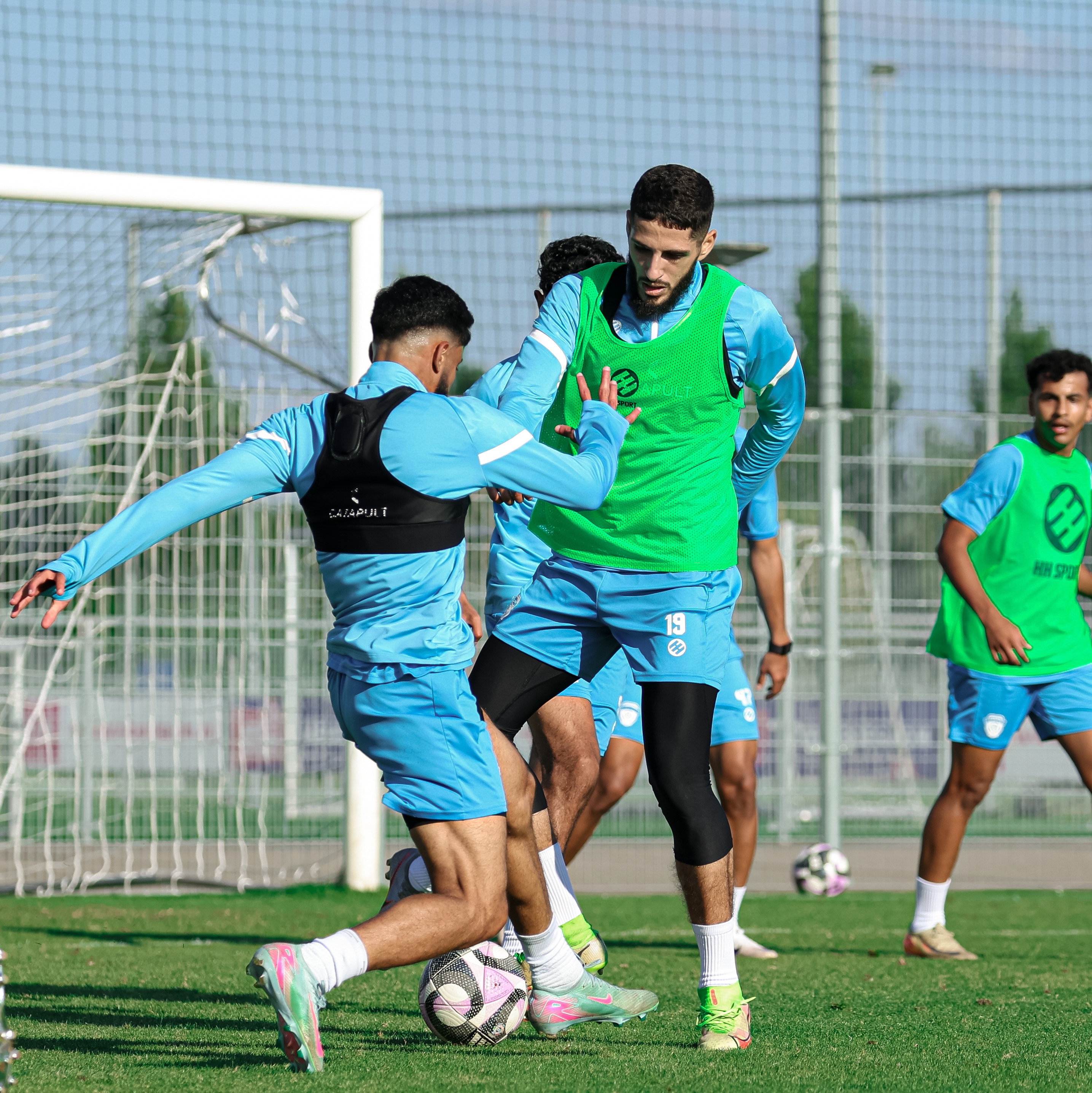 الفيحاء ينهي تحضيراته لمواجهة فيسترلو البلجيكي في ثالث ودياته في معسكر هولندا