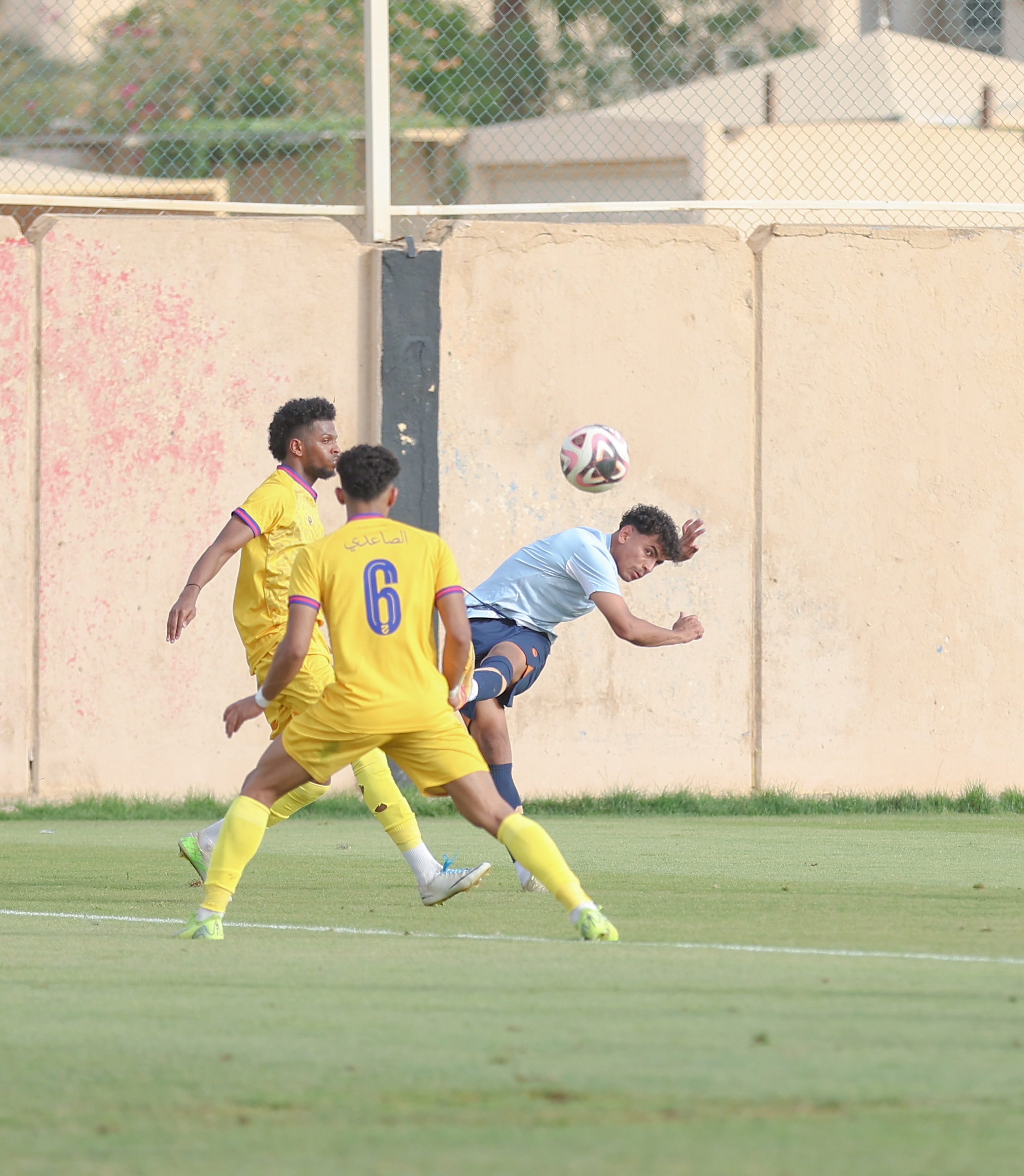 الفيحاء تحت 18 سنة يكسب لقاء نظيرة نادي الحزم