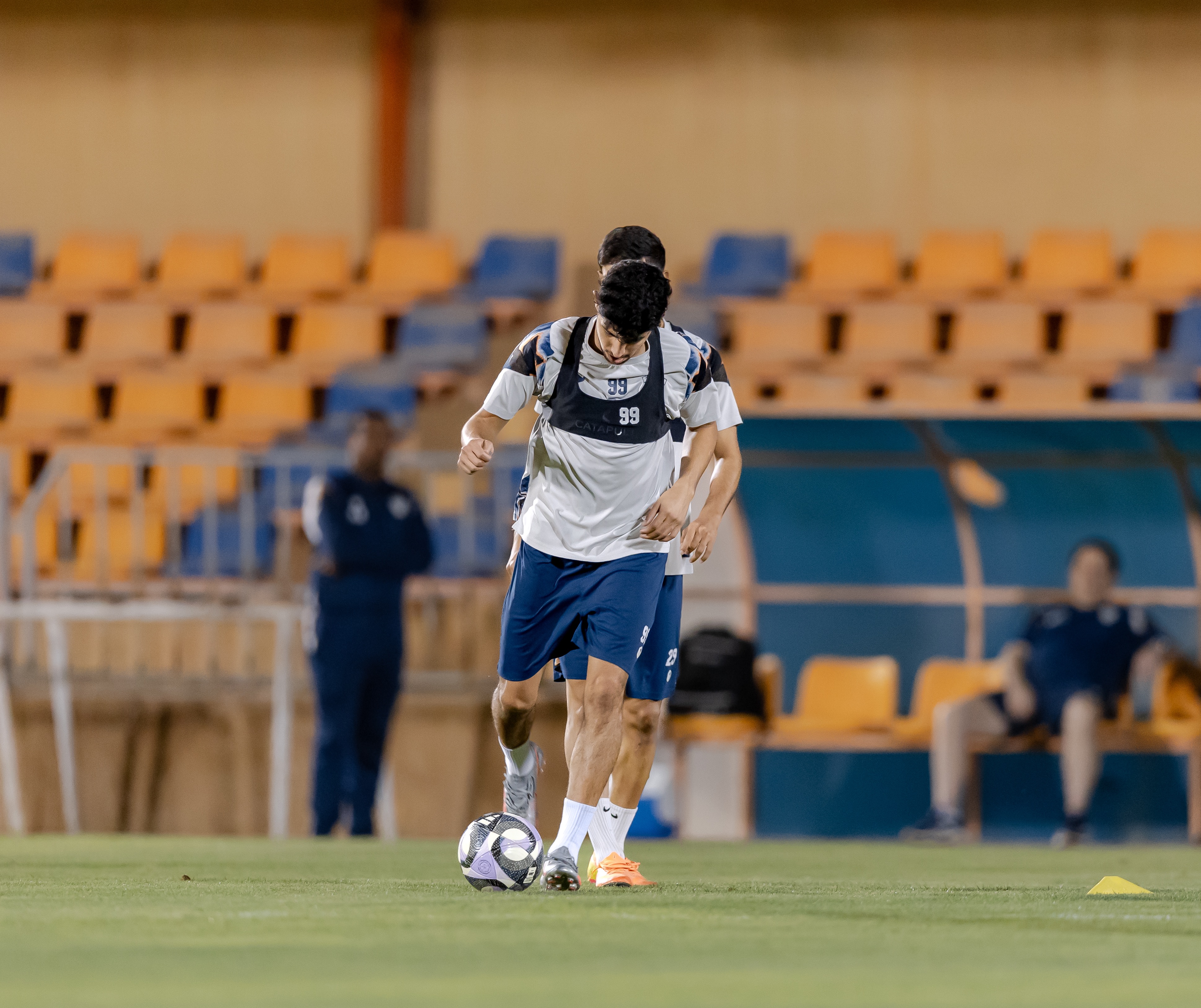 الفيحاء يختتم تحضيراته لمواجهة الشباب