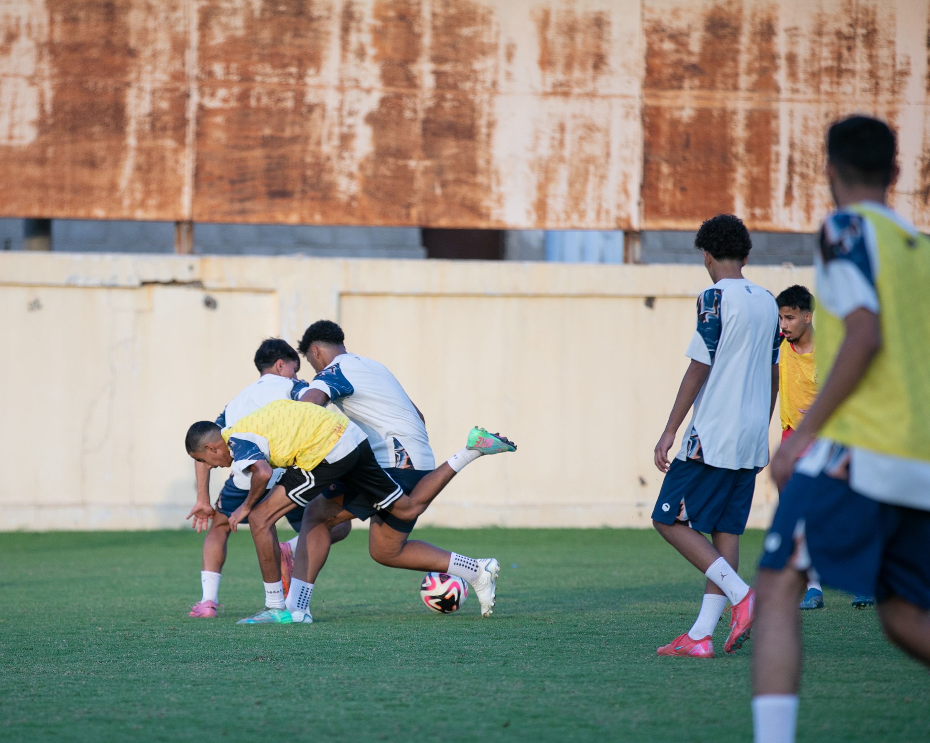 الفيحاء تحت 16 سنة يواصل تحضيراته اليومية لمواجهة نظيره نادي الباطن