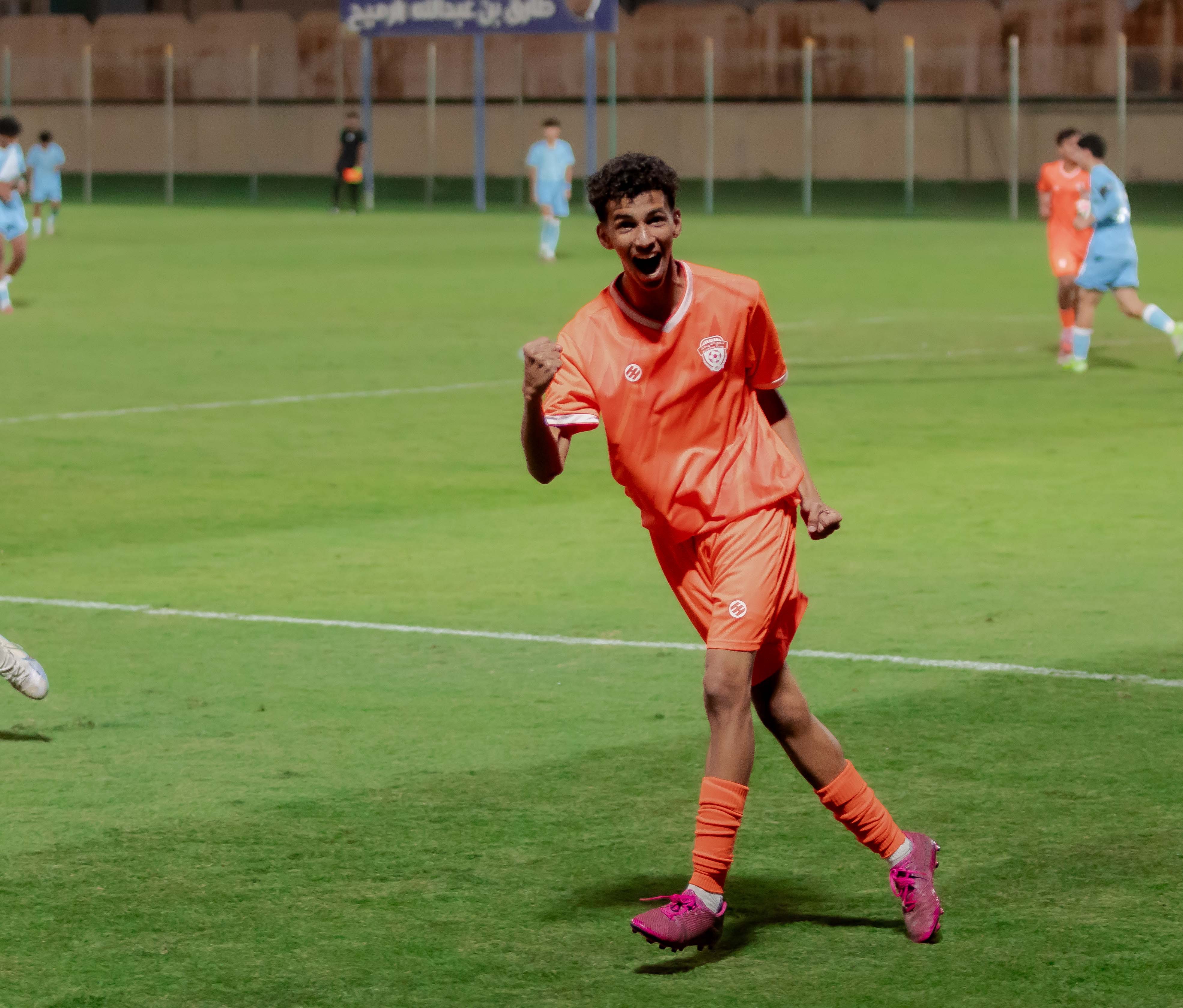 الفيحاء تحت 16 سنة يكسب لقاء نظيره الباطن