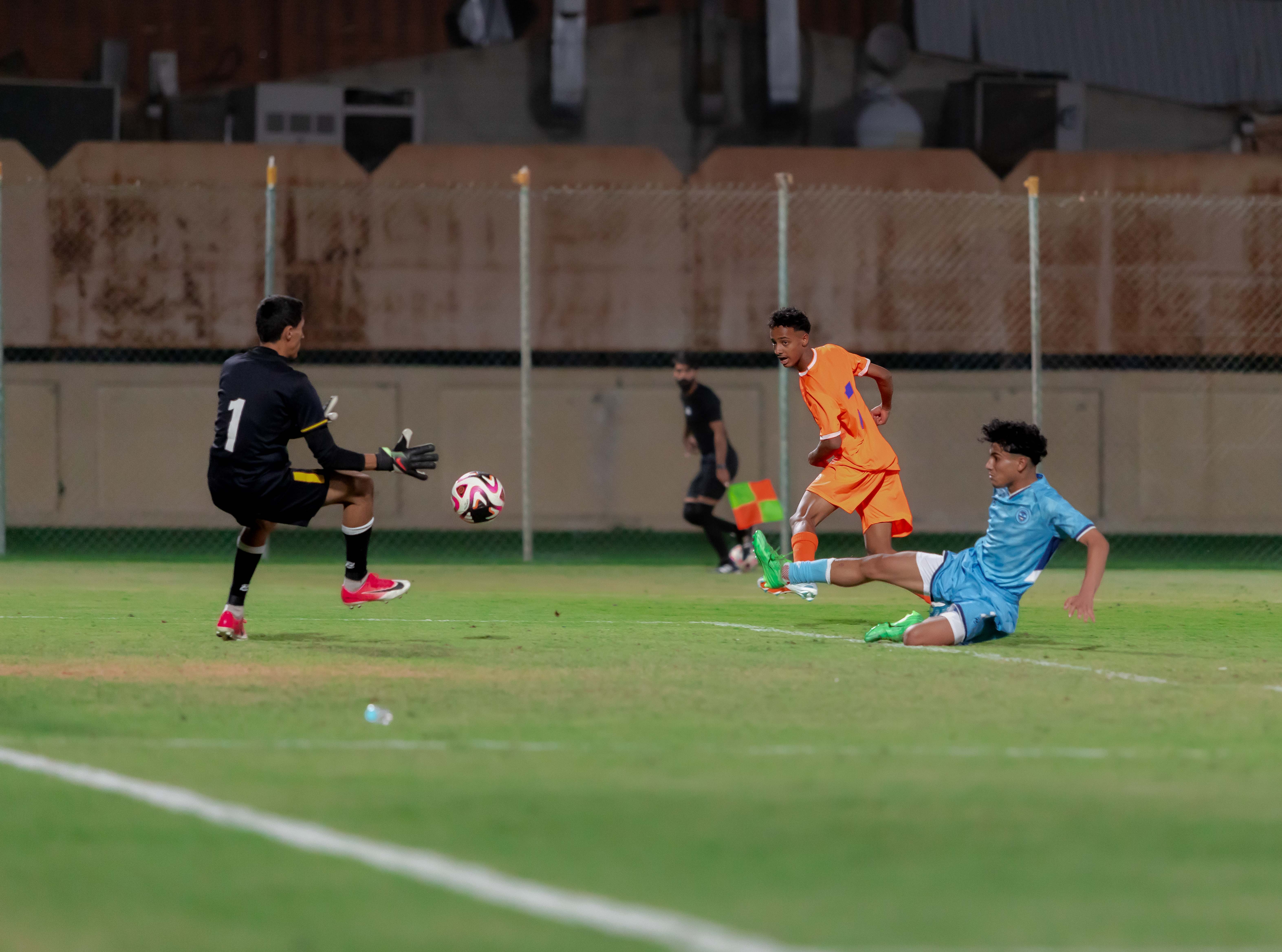 الفيحاء تحت 16 سنة يكسب لقاء نظيره الباطن