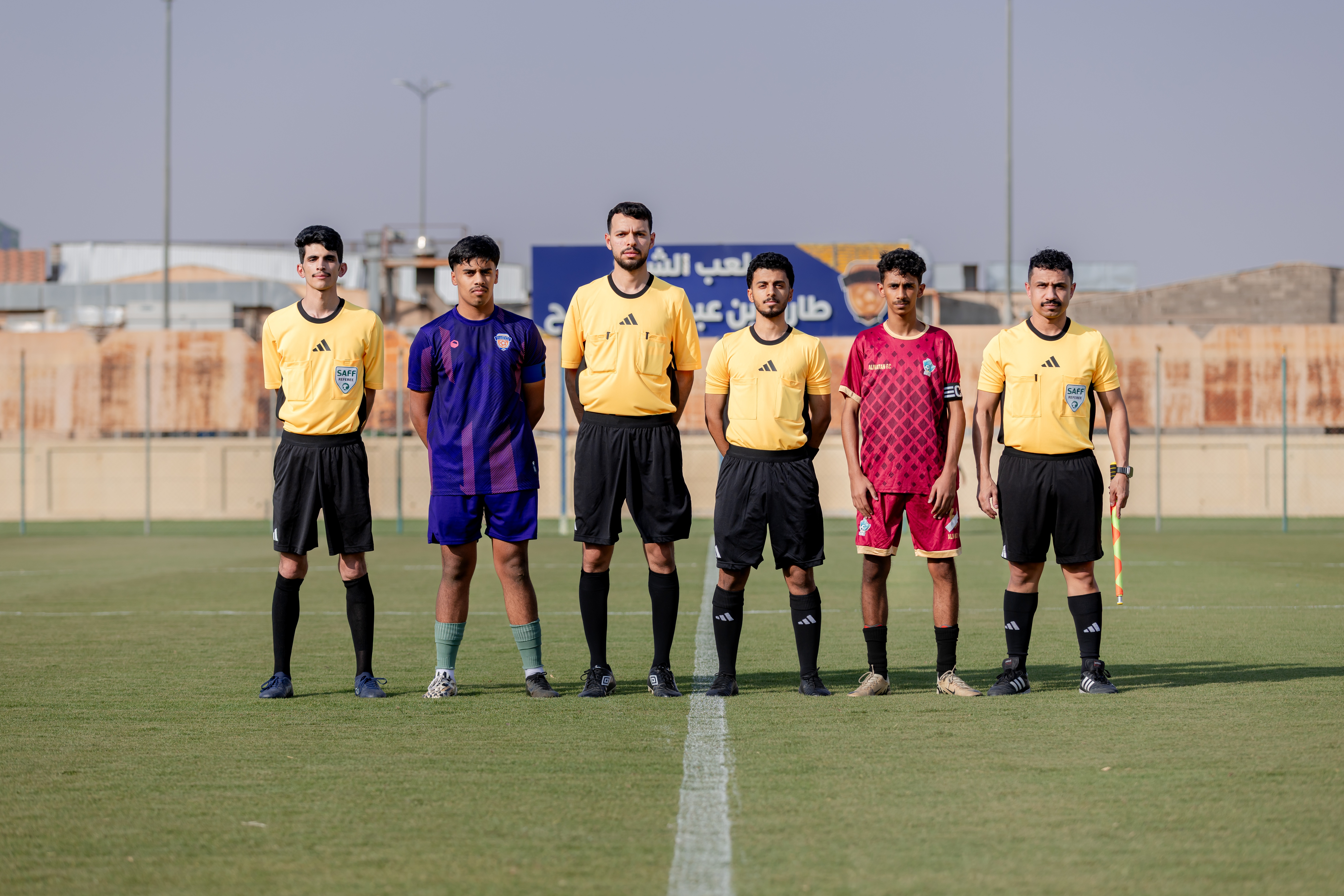 الفيحاء تحت 16 سنة يكسب لقاء نظيره نادي الوطن