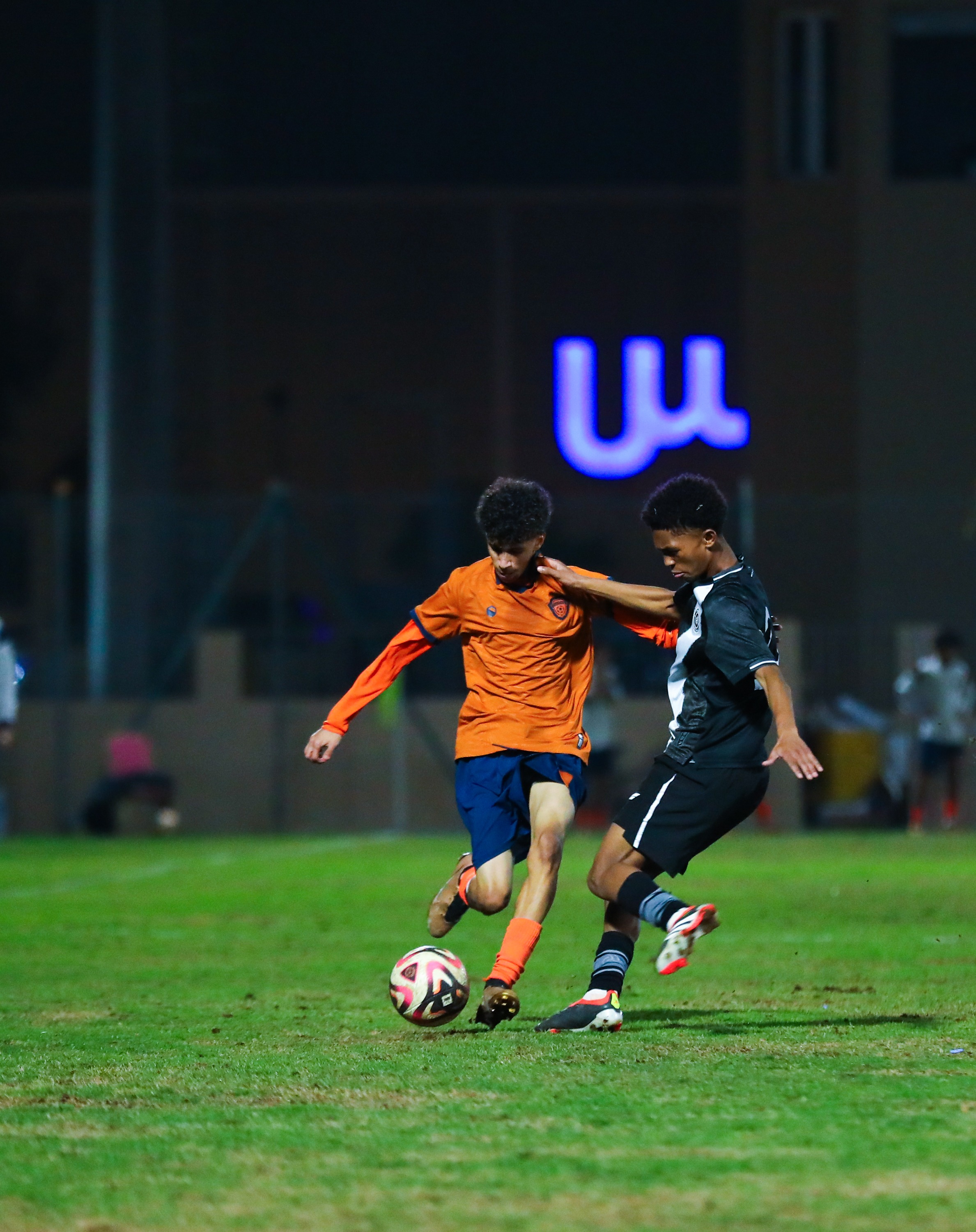 الفيحاء تحت 15 سنة يتعادل سلبياً امام نظيرة نادي الشباب