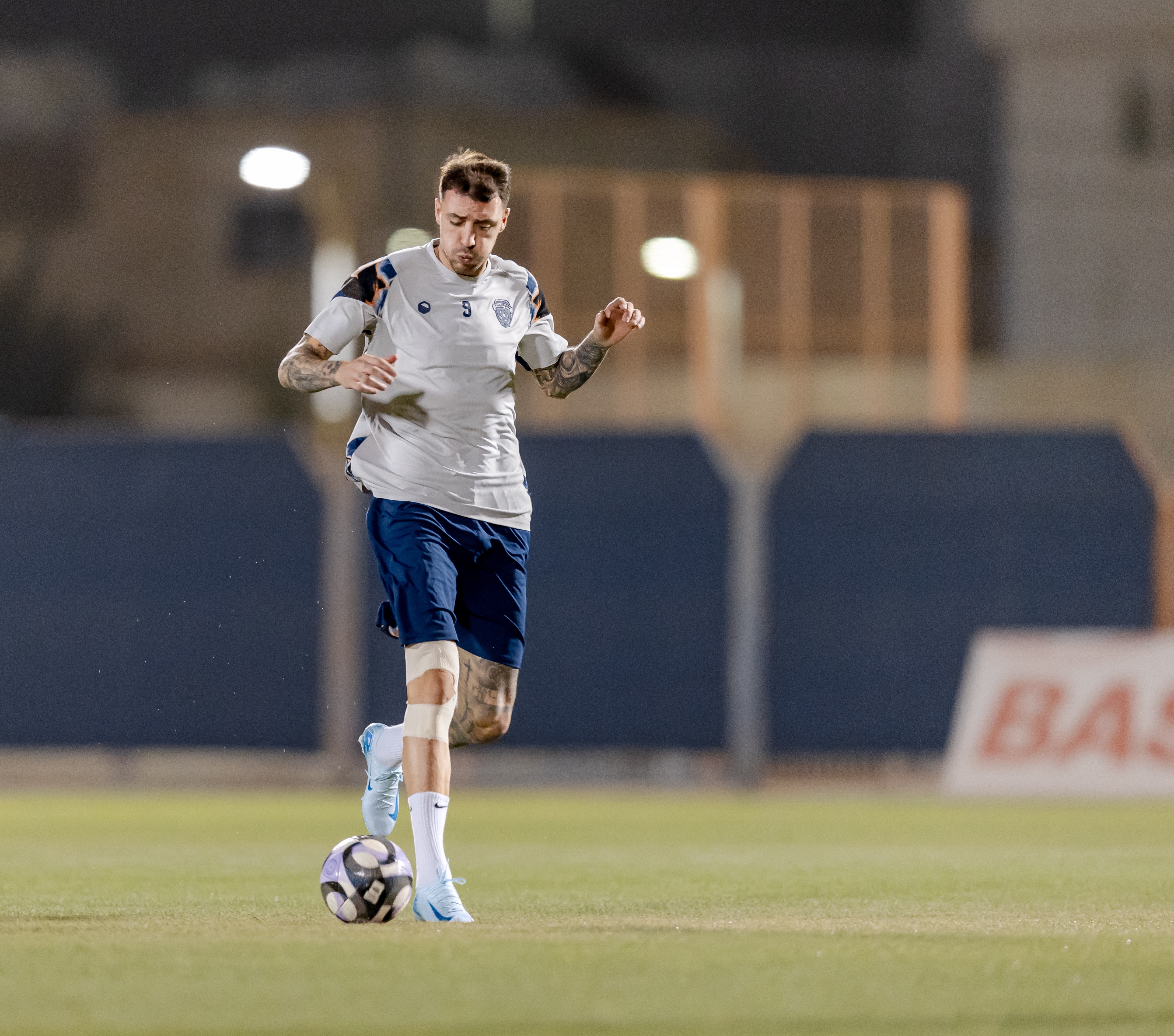 الفيحاء يجري تمرينه الرئيس لمواجهة ضمك الجمعة القادم