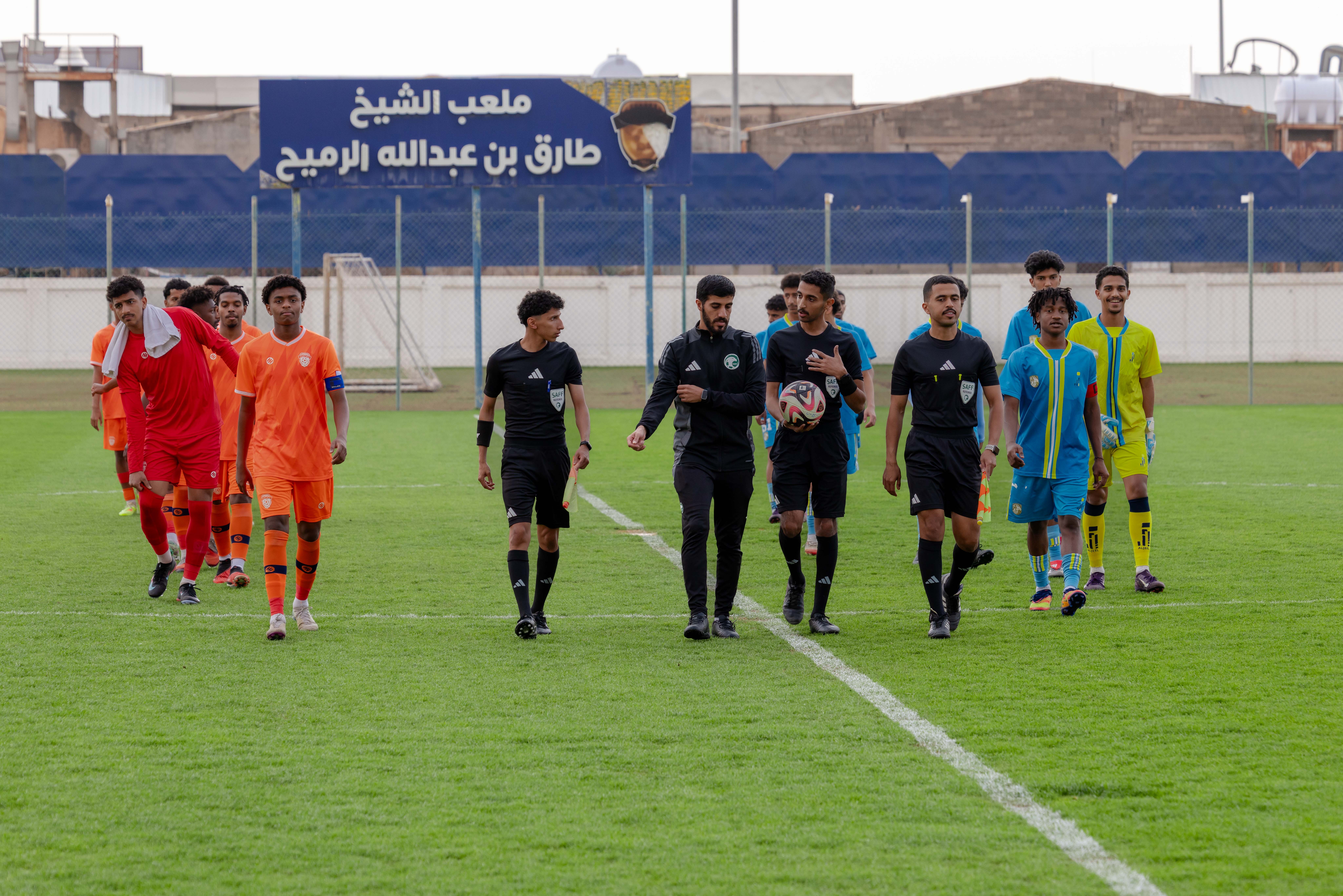 الفيحاء تحت 18 سنة يكسب لقاء نظيره نادي الجيل بثلاثية نظيفة