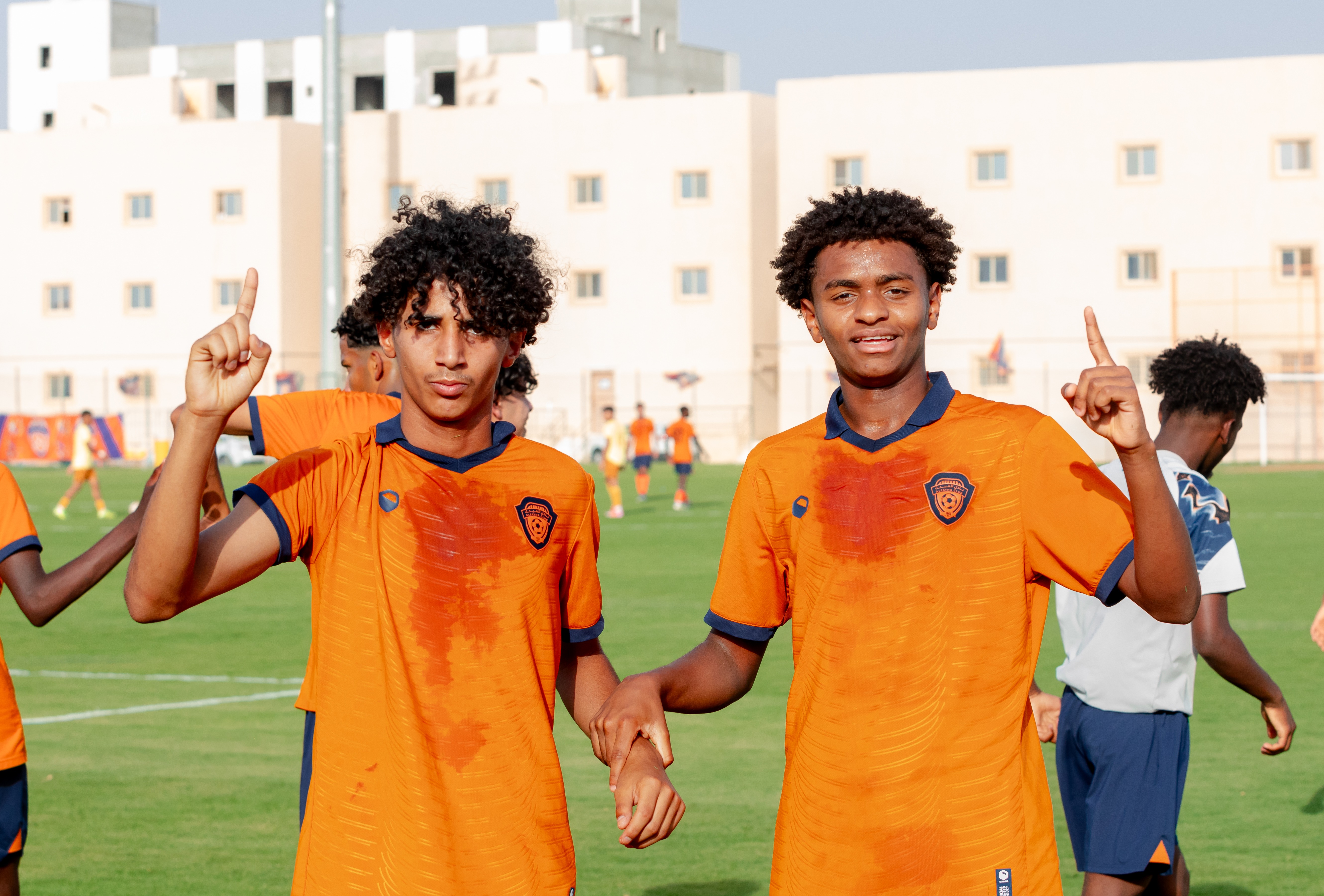 الفيحاء تحت 17 سنة يكسب لقاء نظيره نادي العروبة