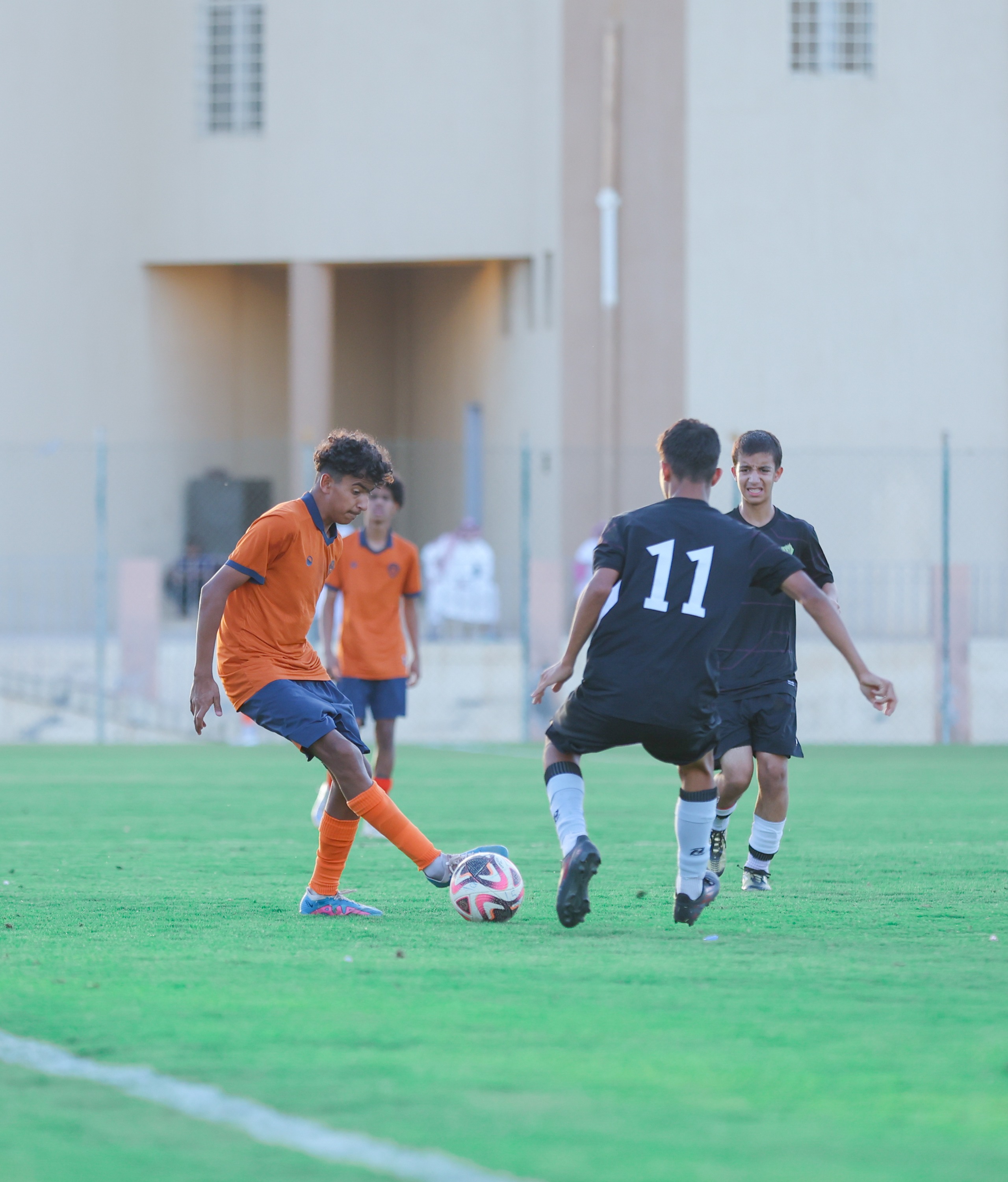 الفيحاء تحت 15 سنة يتعادل ايجابياً امام نظيرة نادي أحد