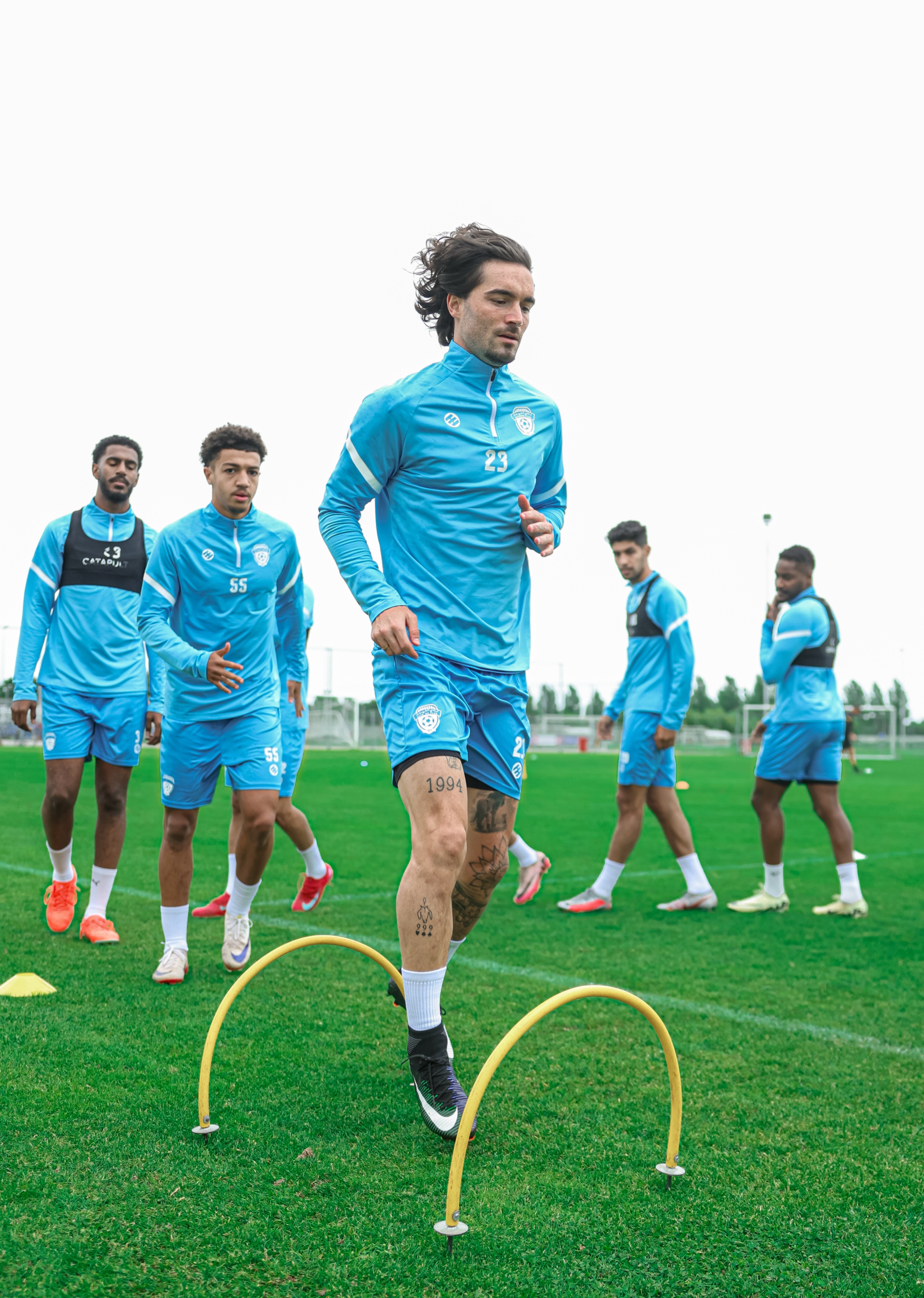 الفيحاء يستأنف تدريباته بحصتين صباحية ومسائية في معسكر هولندا