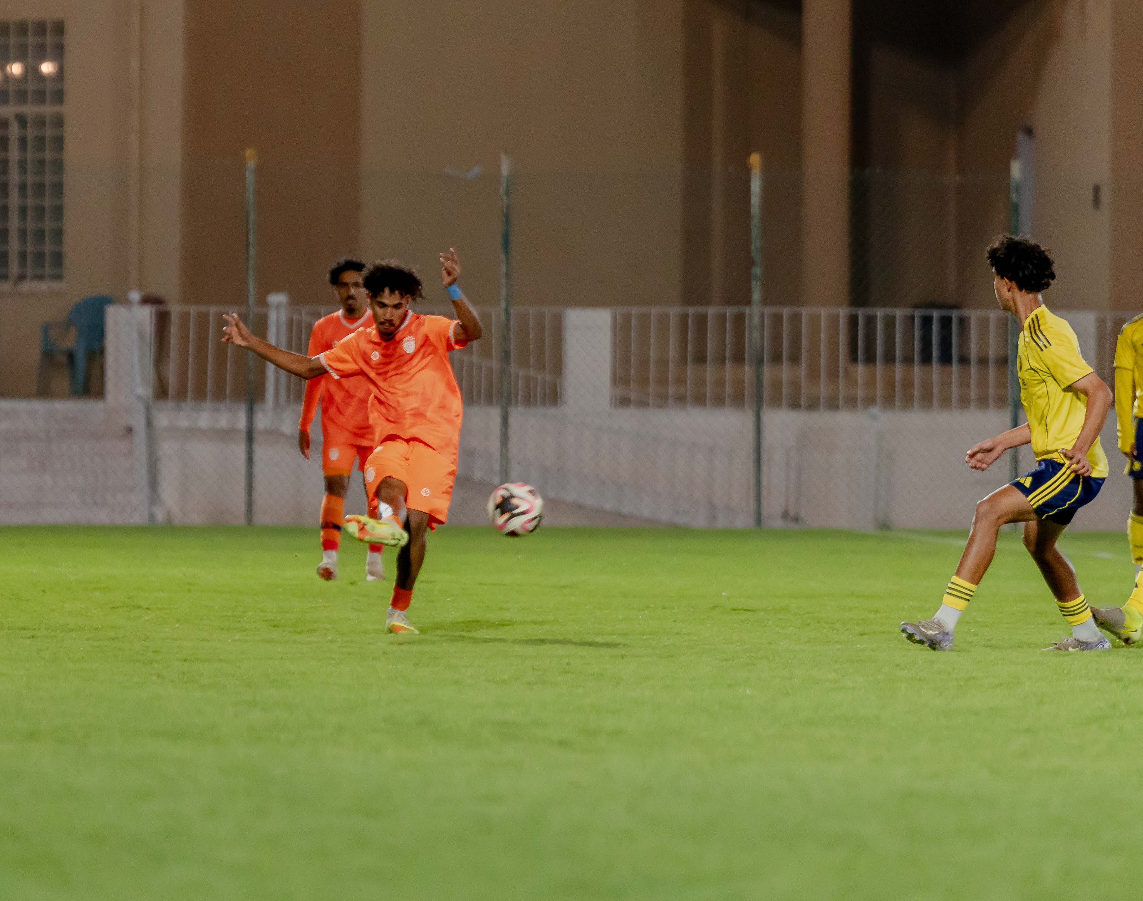 الفيحاء تحت 18 سنة يكسب لقاء نظيره نادي النصر