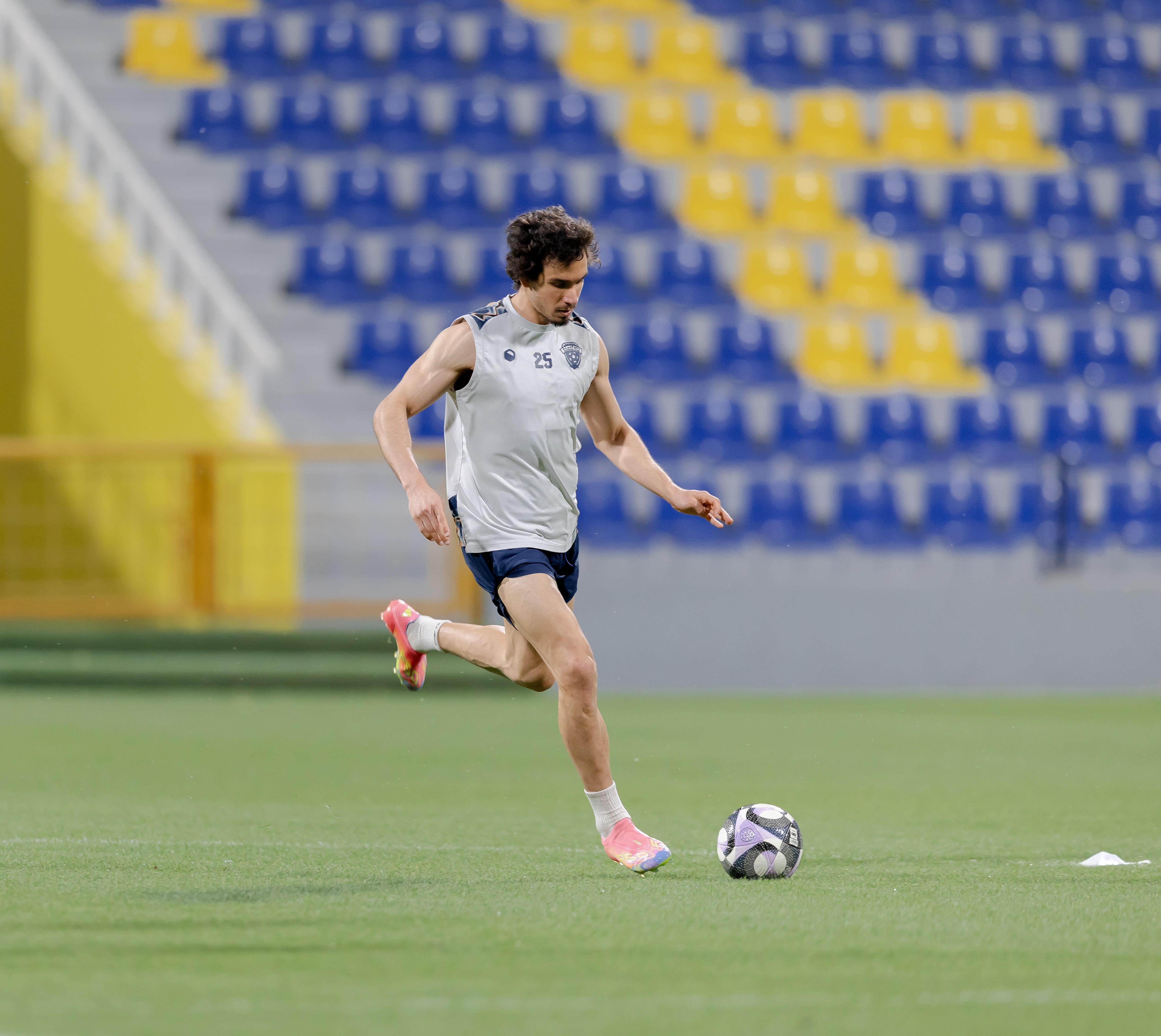 الفيحاء يختتم تحضيراته في بريدة استعداداً لمواجهة القادسية