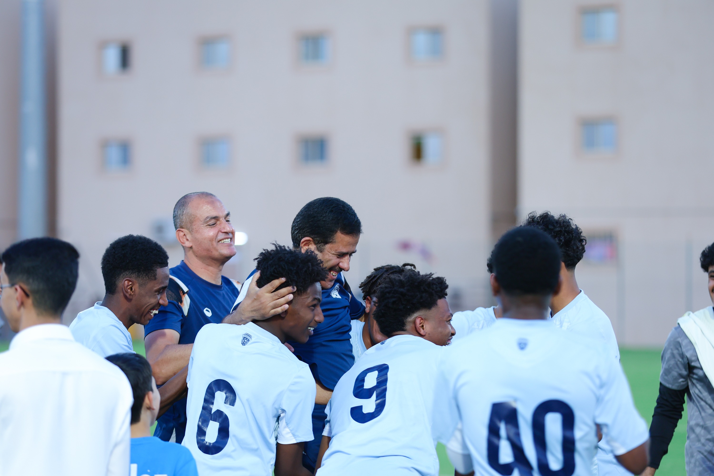 الفيحاء تحت 17 سنة يكسب لقاء نظيره نادي الجبلين بسباعية