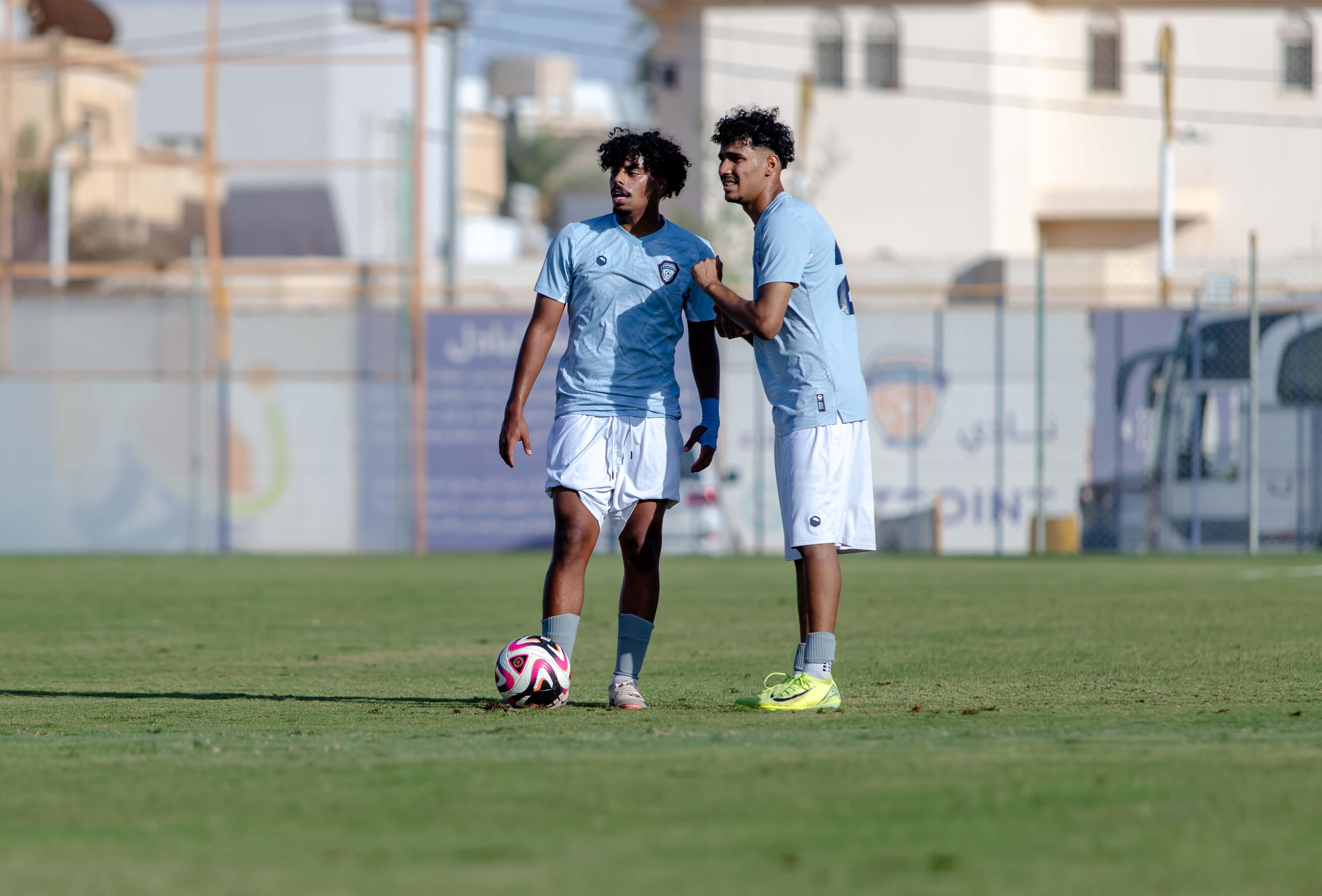 الفيحاء تحت 18 سنة يكسب لقاء نظيرة نادي العروبة