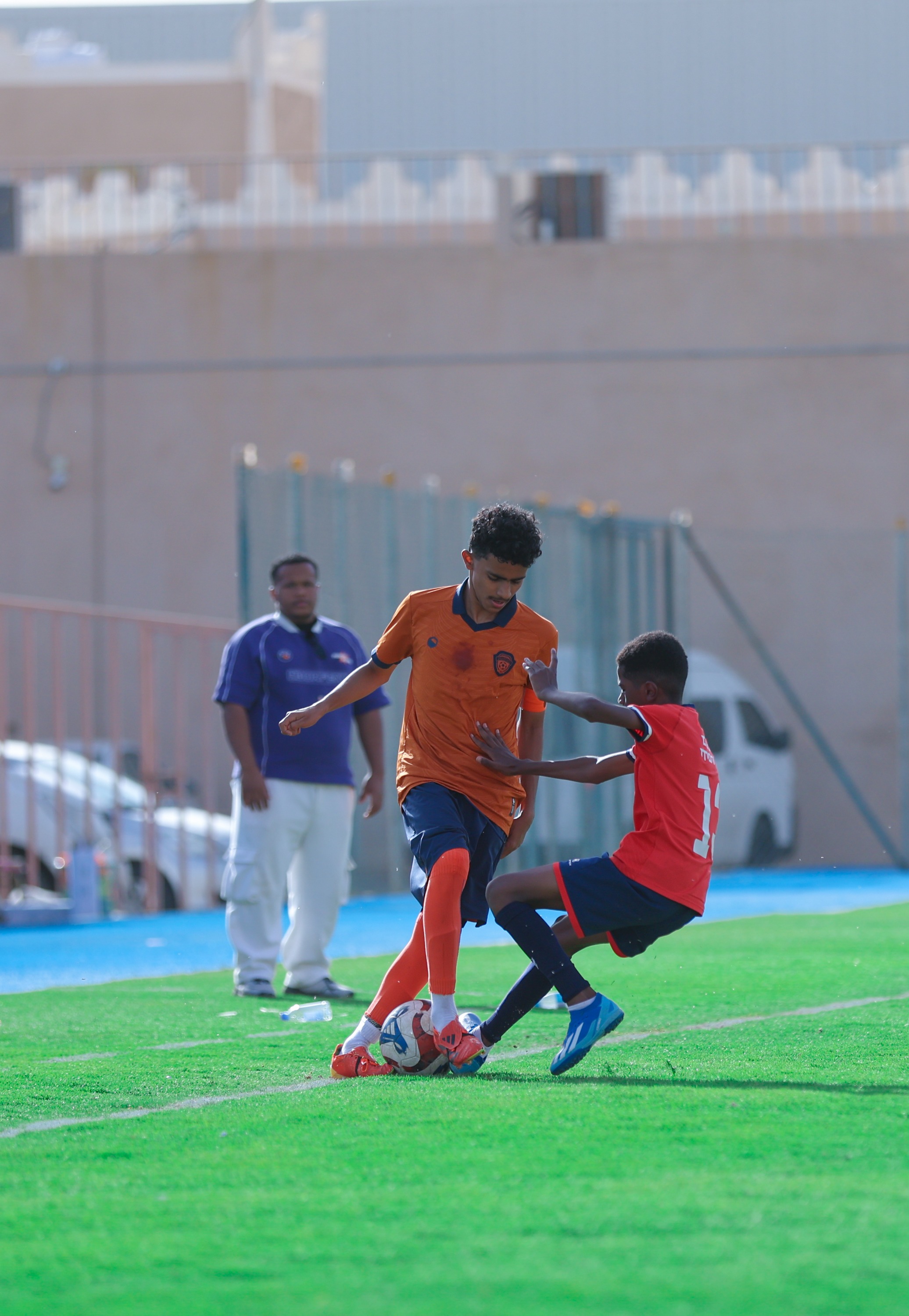 الفيحاء تحت 14 سنة يكسب لقاء نظيرة نادي المحمل