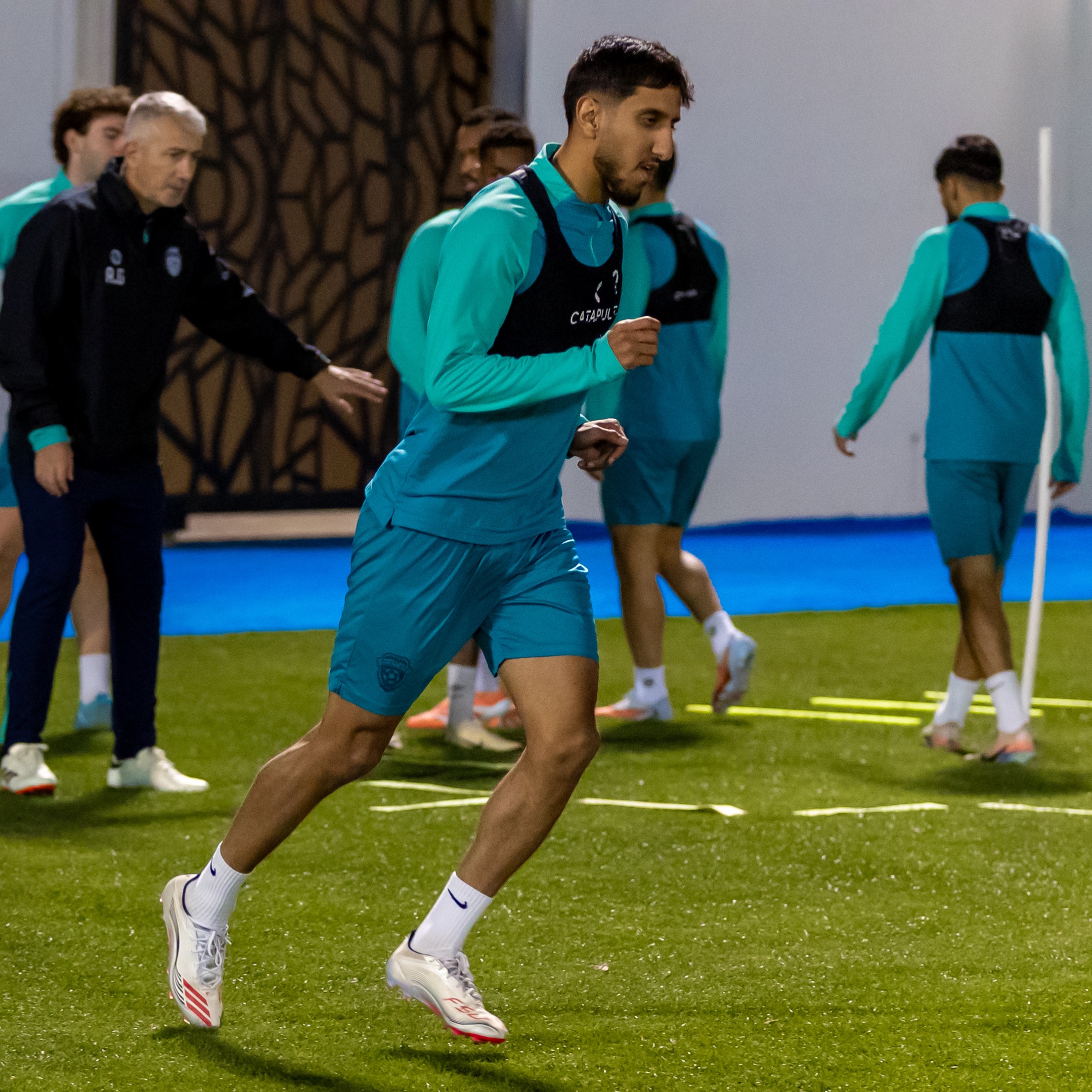 الفيحاء يستأنف تدريباته لمواجهة النصر