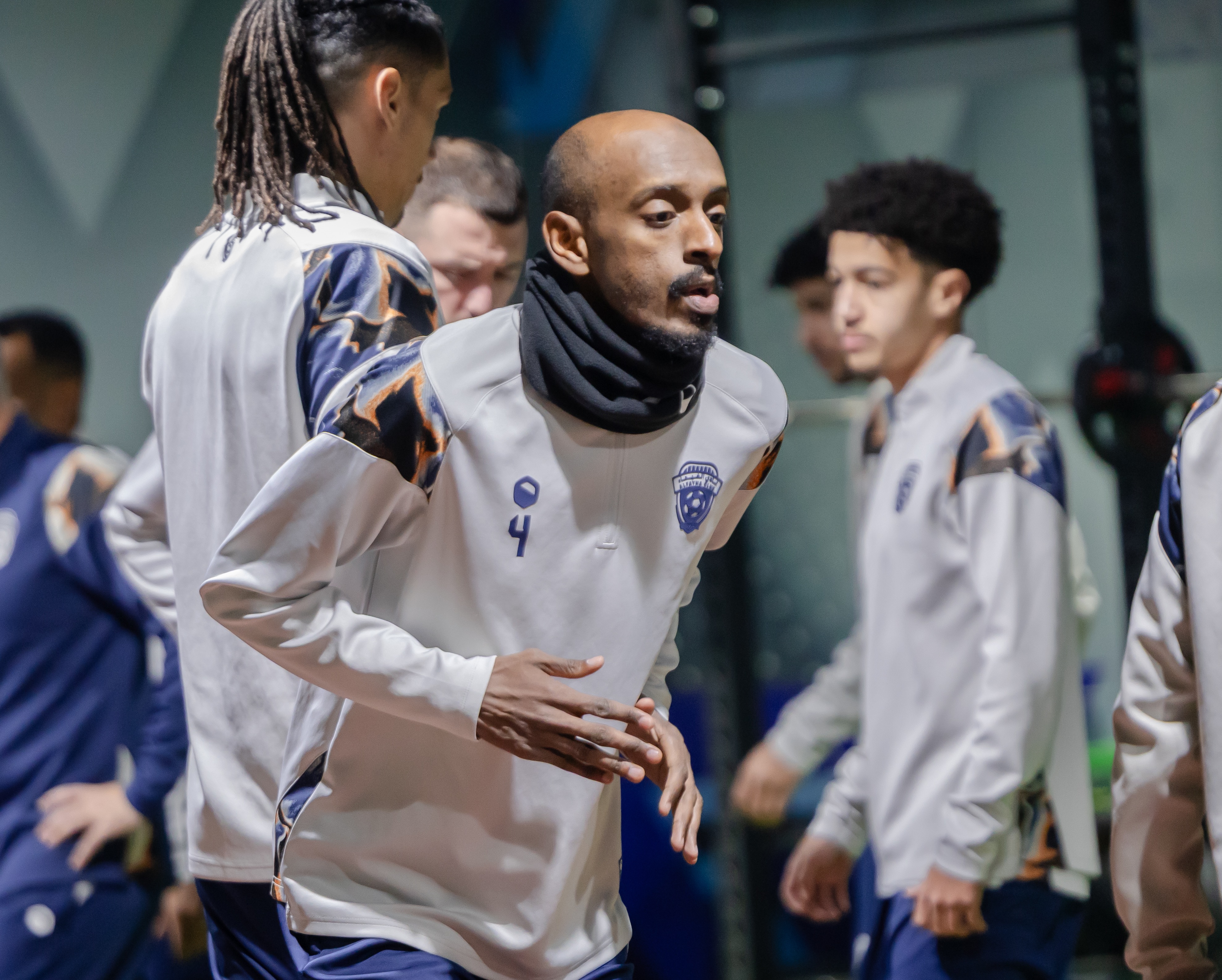 الفيحاء يواصل تحضيراته استعداداً لمواجهة الهلال