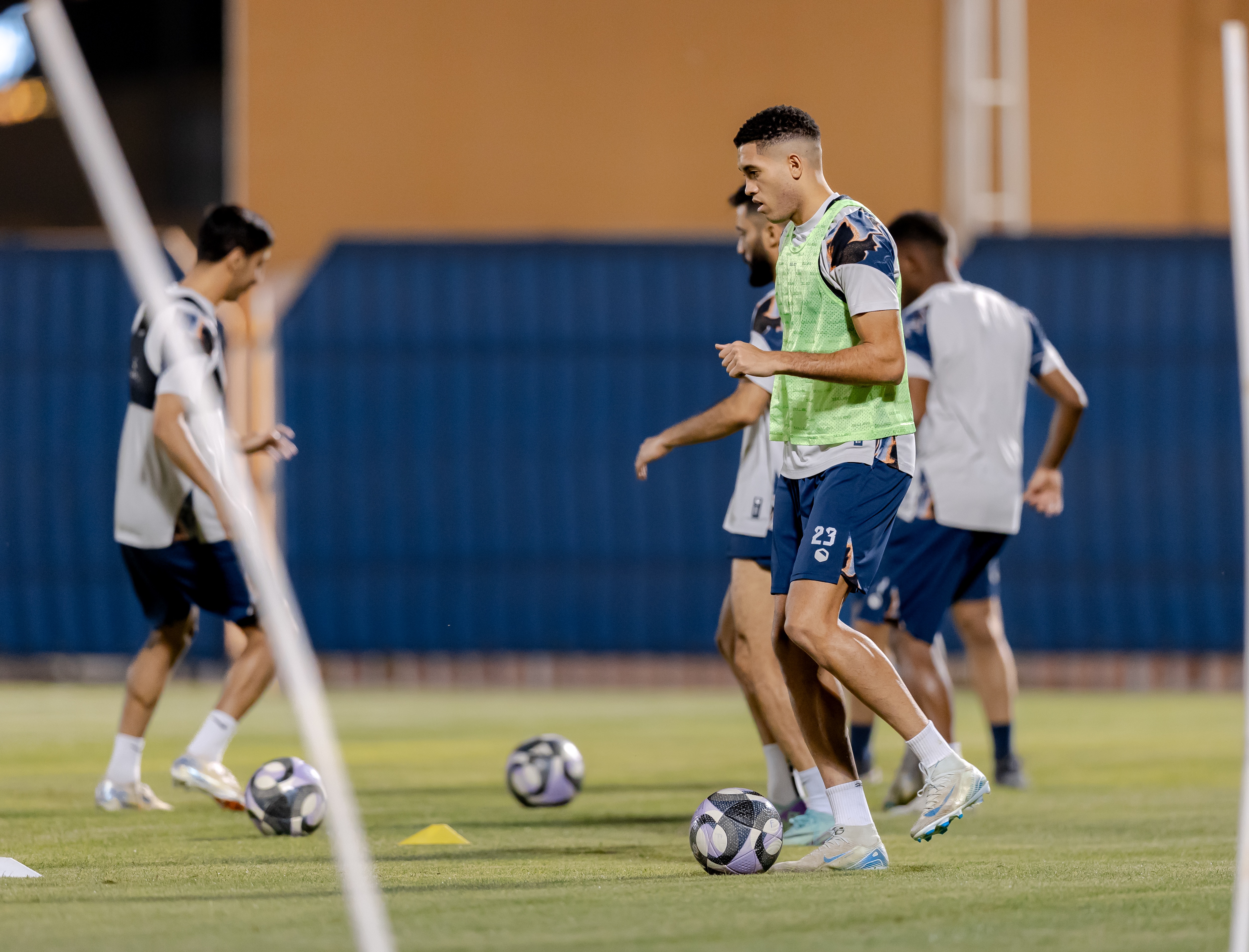 الفيحاء يحري تمرينه الرئيس لمواجهة الأهلي ضمن الجولة الثامنة والعشرين من دوري روشن السعودي