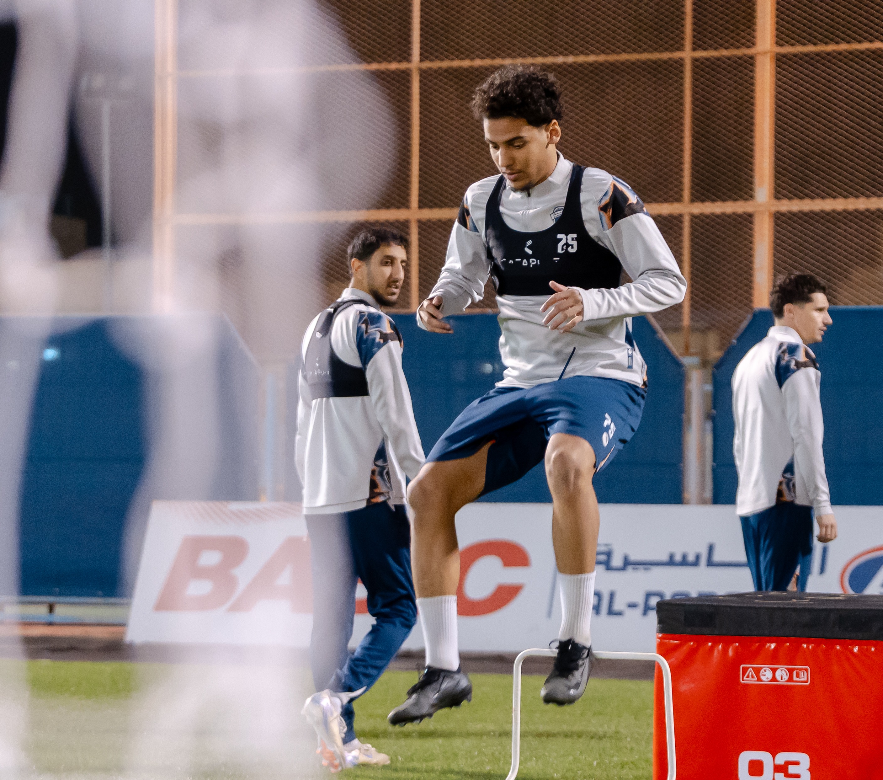 الفيحاء يواصل تحضيراته استعداداً لمواجهة الإتفاق