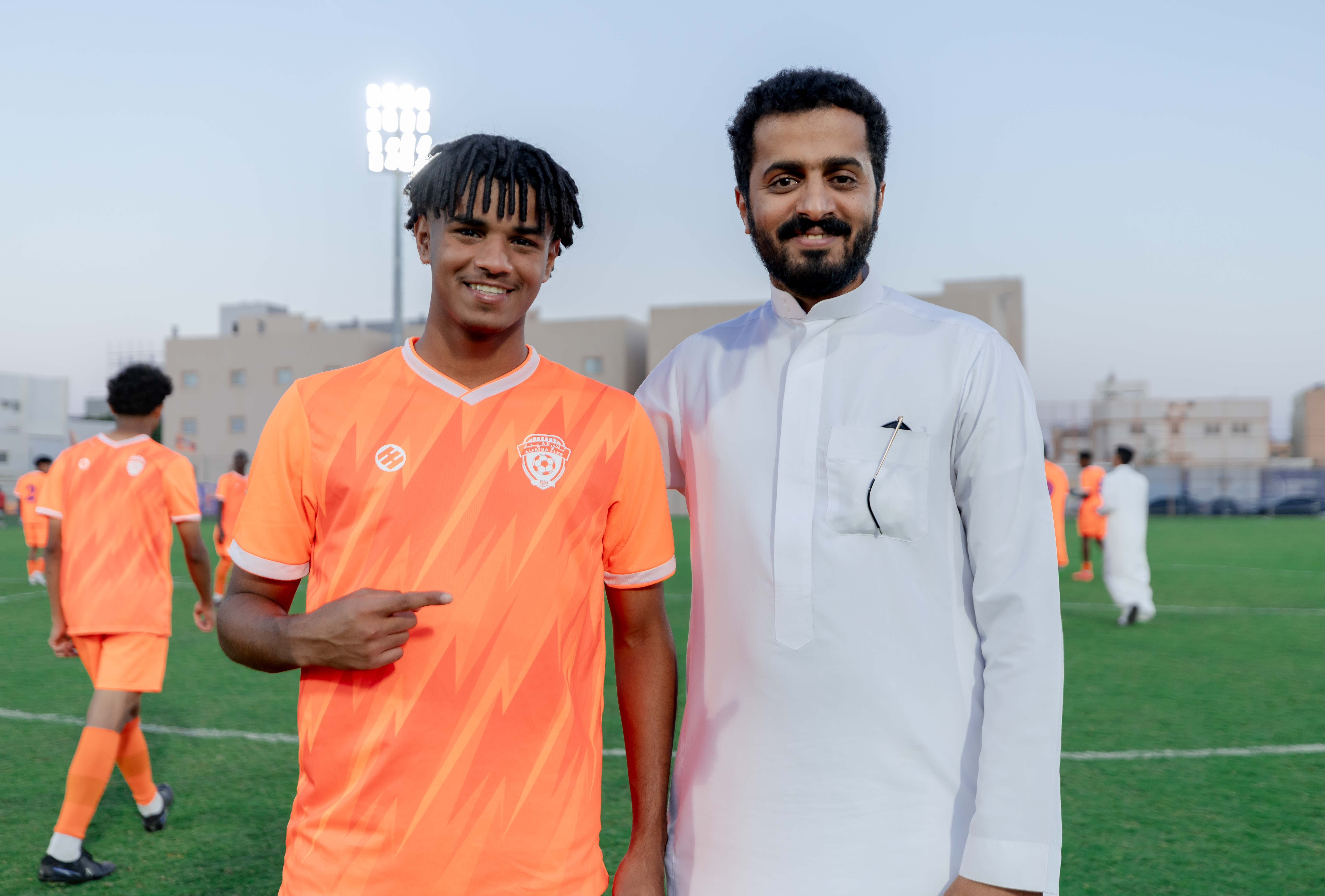 الفيحاء تحت 17 سنة يكسب لقاء نظيره نادي الشعلة بستة أهداف