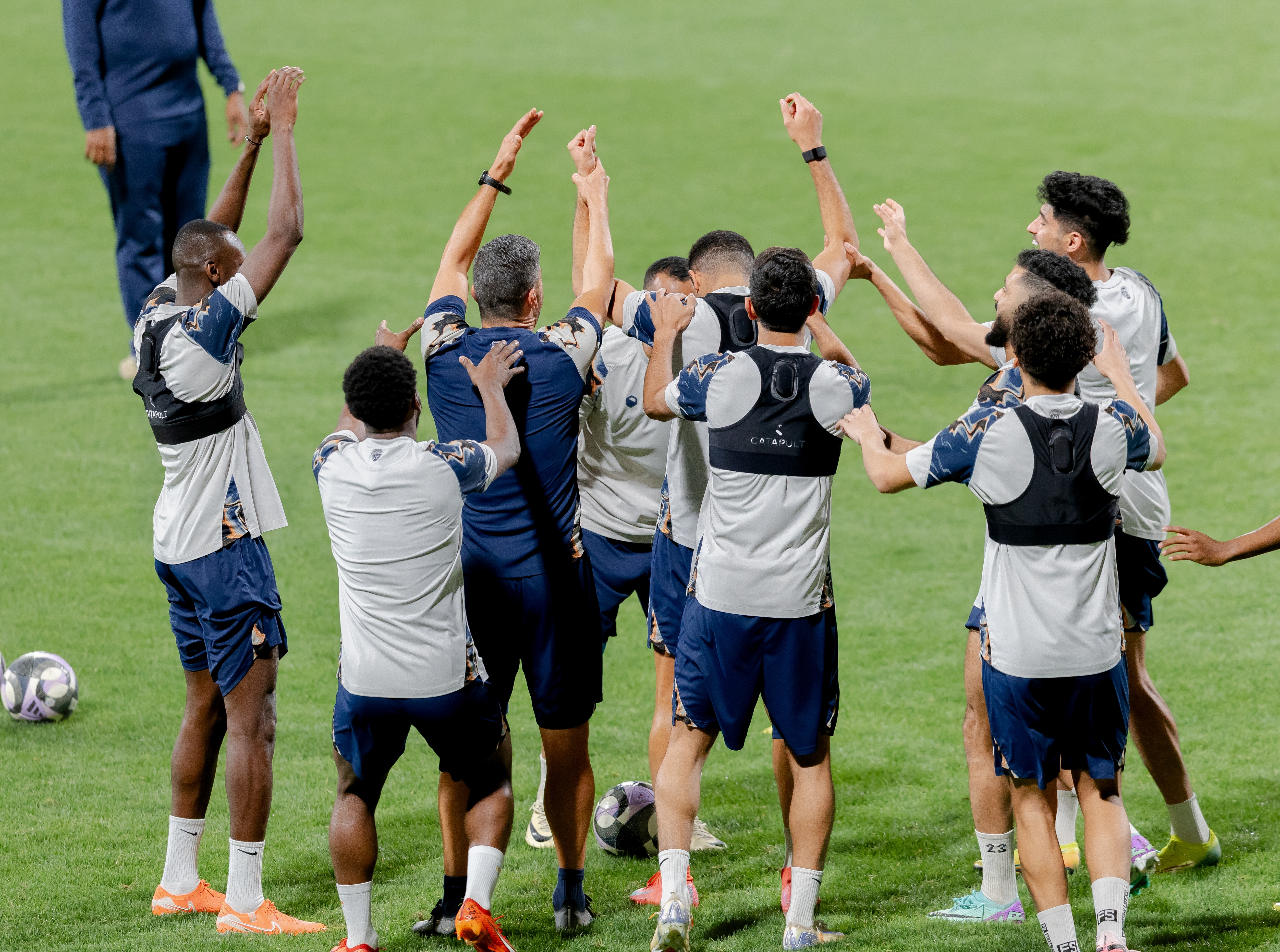 الفيحاء يختتم تحضيراته في بريدة استعداداً لمواجهة القادسية