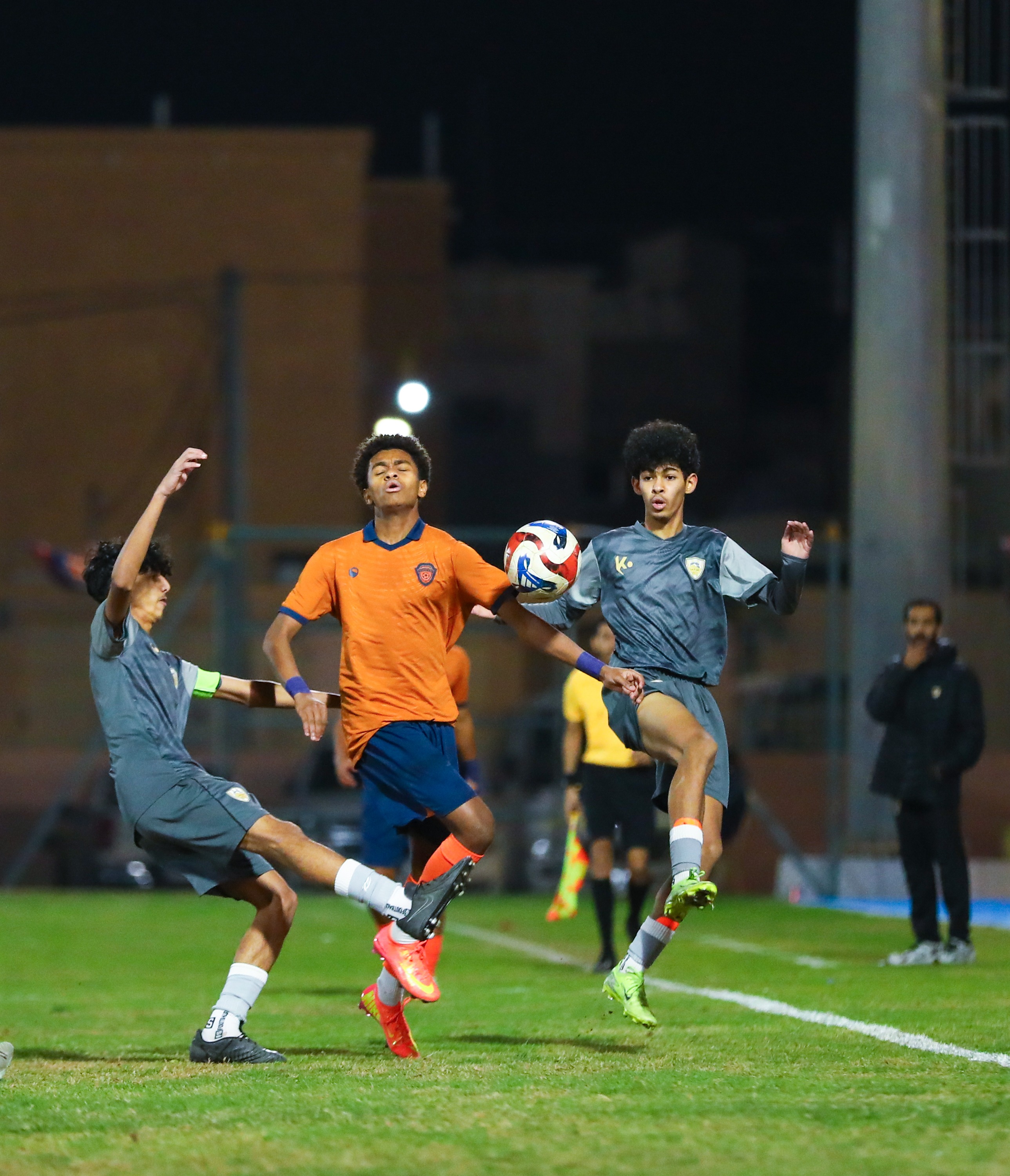 الفيحاء تحت 17 سنة يكسب لقاء نظيره نادي الذهب بهدفين