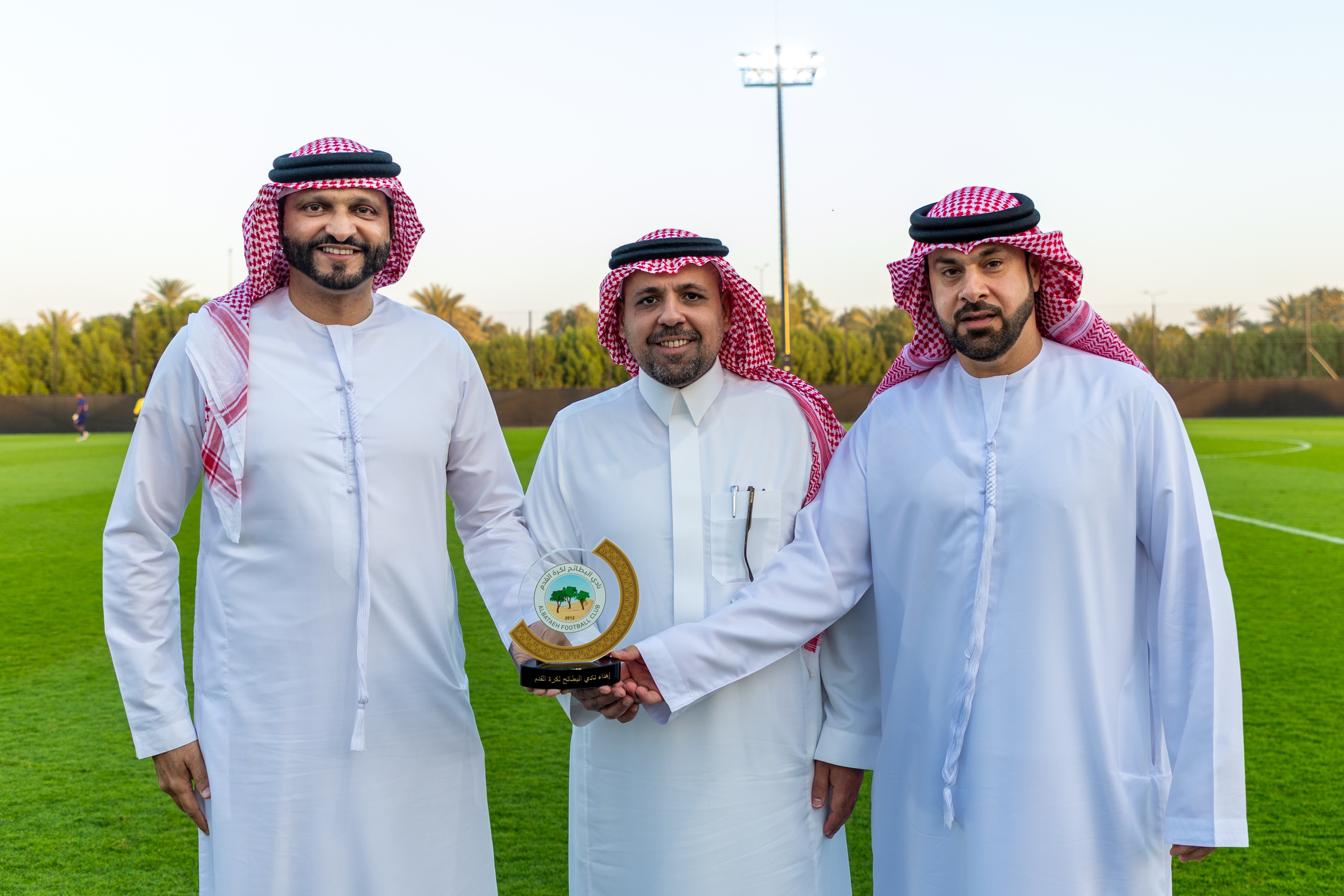 الفيحاء يخسر ودياً أمام البطائح الإماراتي ضمن معسكر العين التحضيري