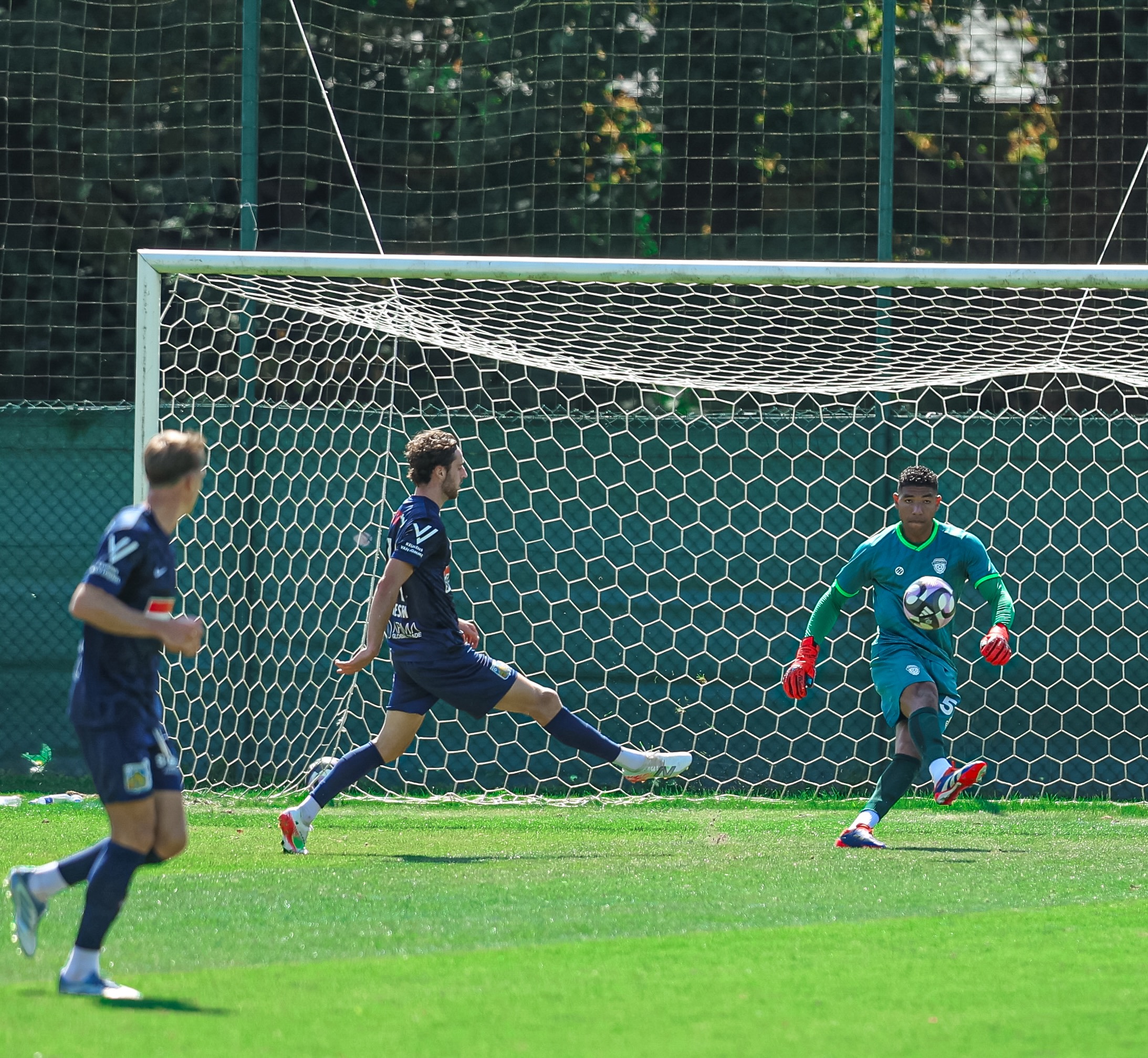 الفيحاء يخسر ودية فيسترلو البلجيكي بهدفين مقابل هدف