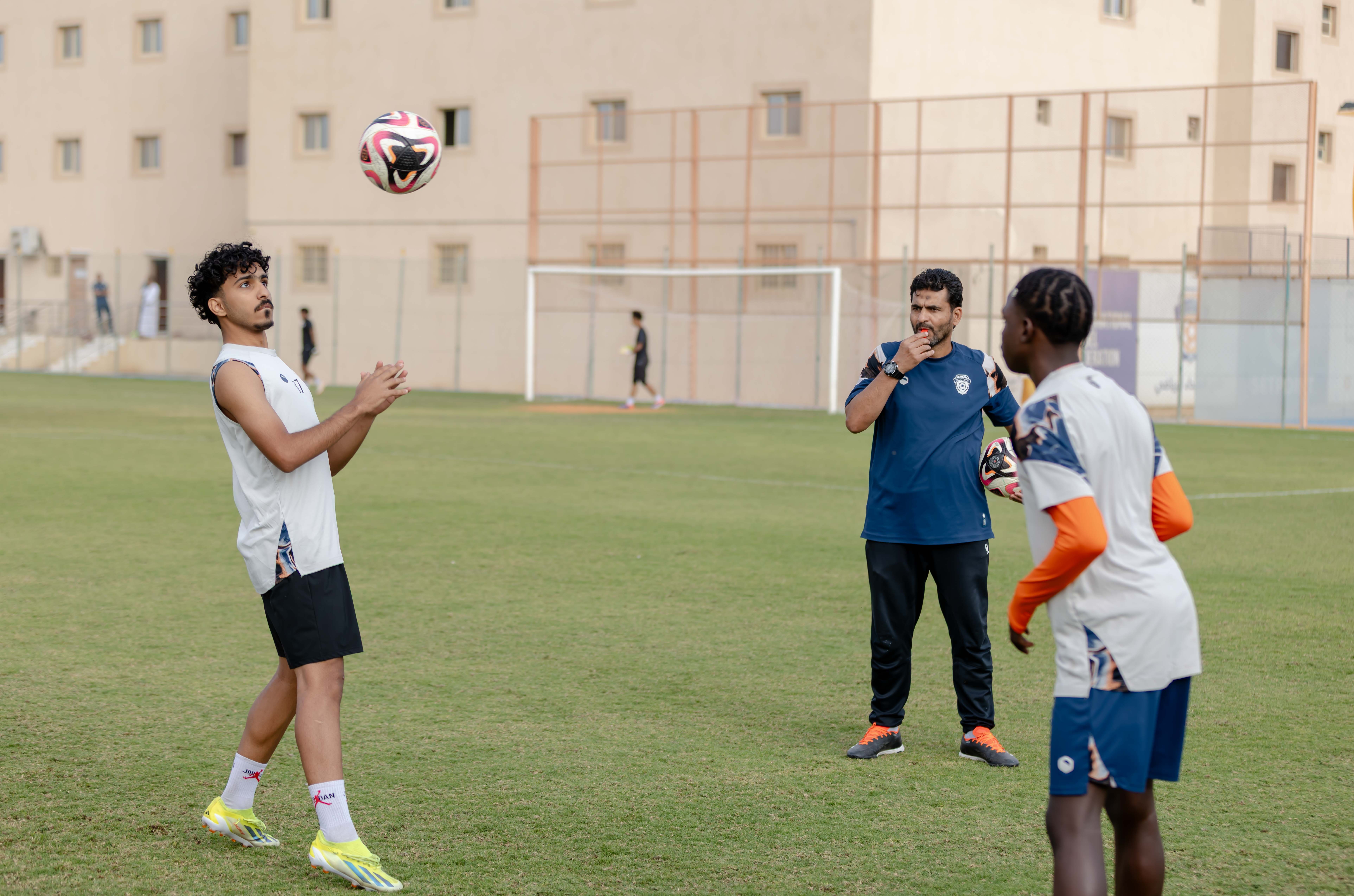 الفيحاء تحت 18 سنة يواصل تحضيراته لمواجهة نظيره نادي الحزم