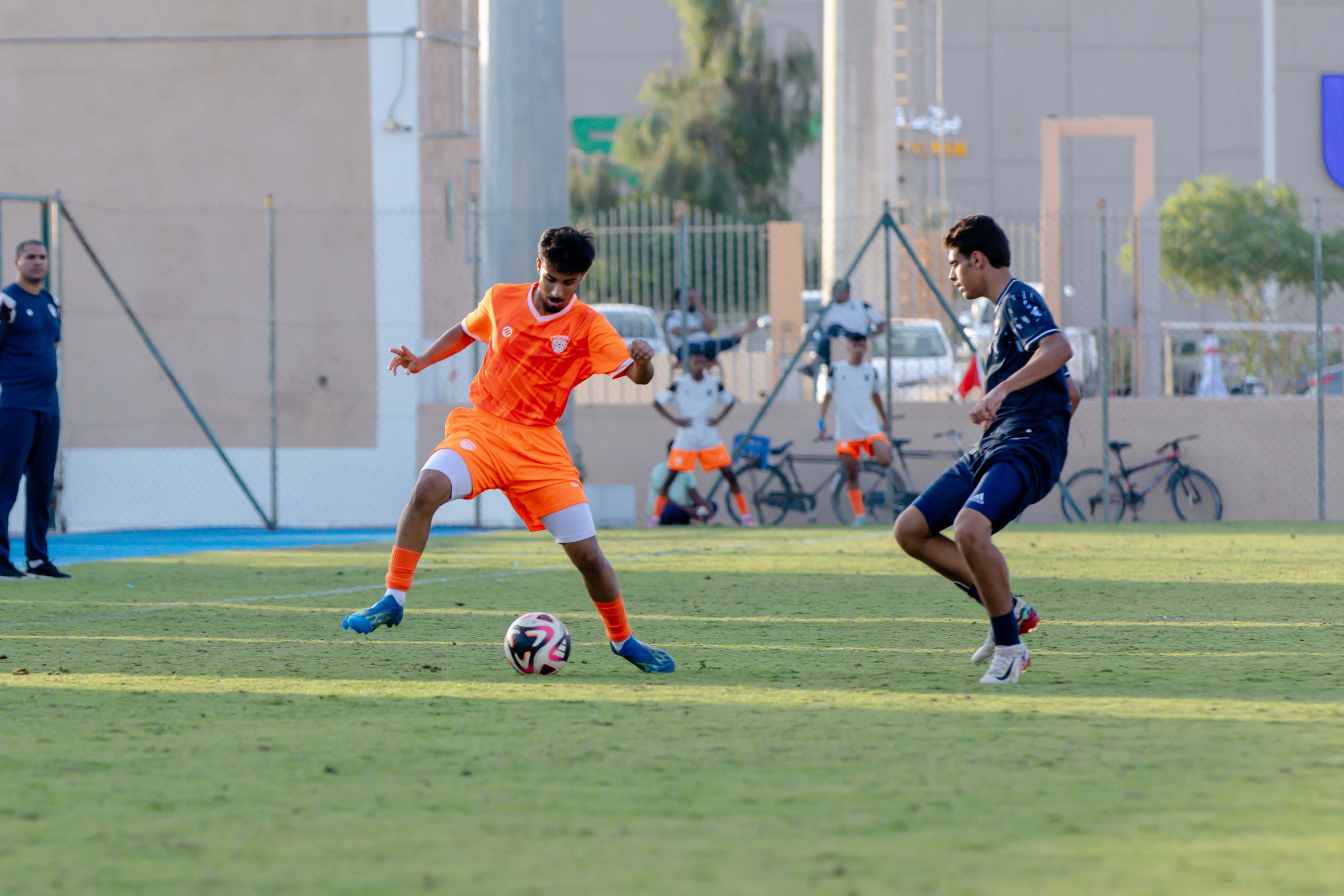 الفيحاء تحت 16 سنة يخسر لقاء نظيره نادي الاخدود