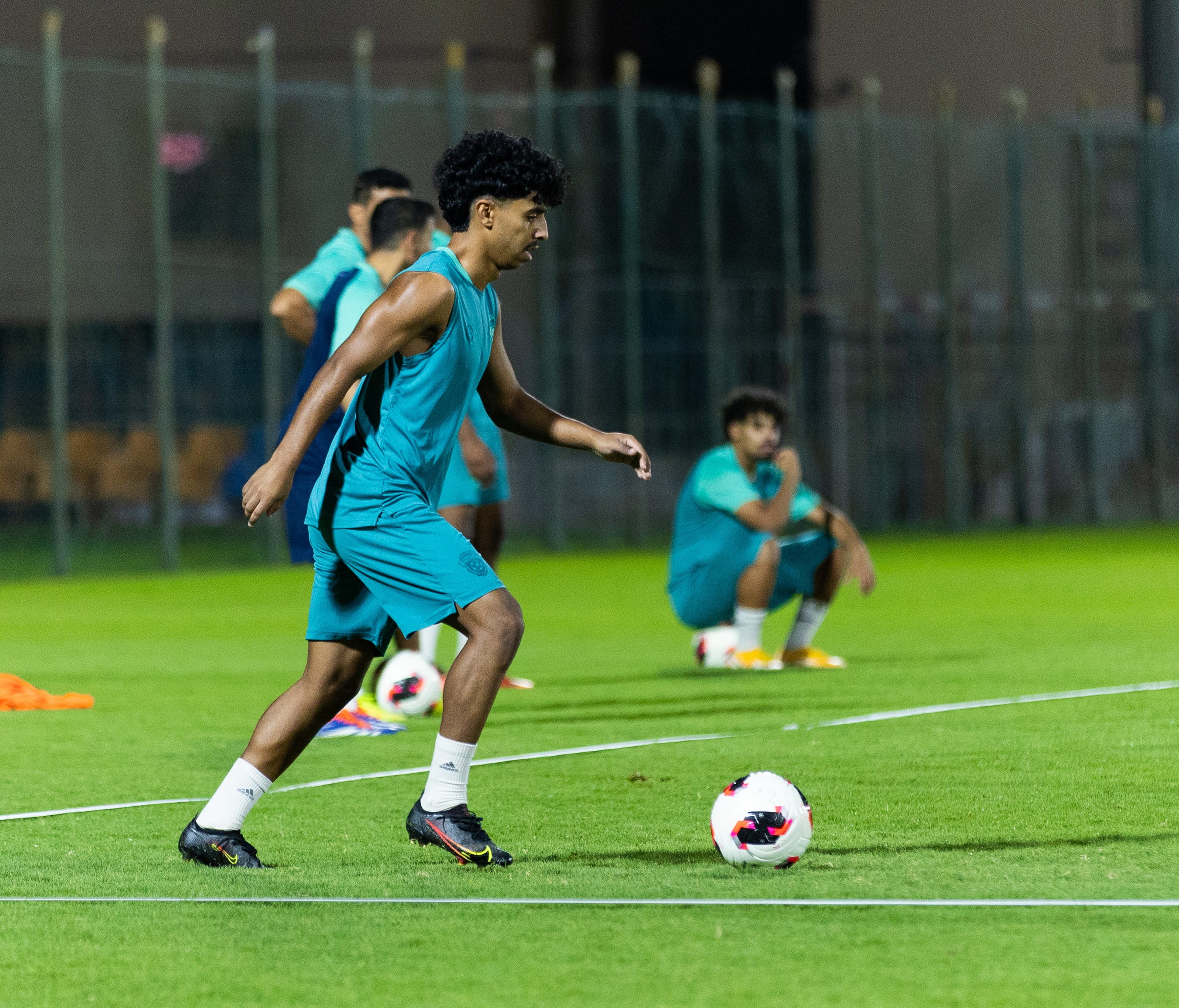 الفيحاء U21 يُجري تمرينه الرئيسي استعدادًا لملاقاة النصر