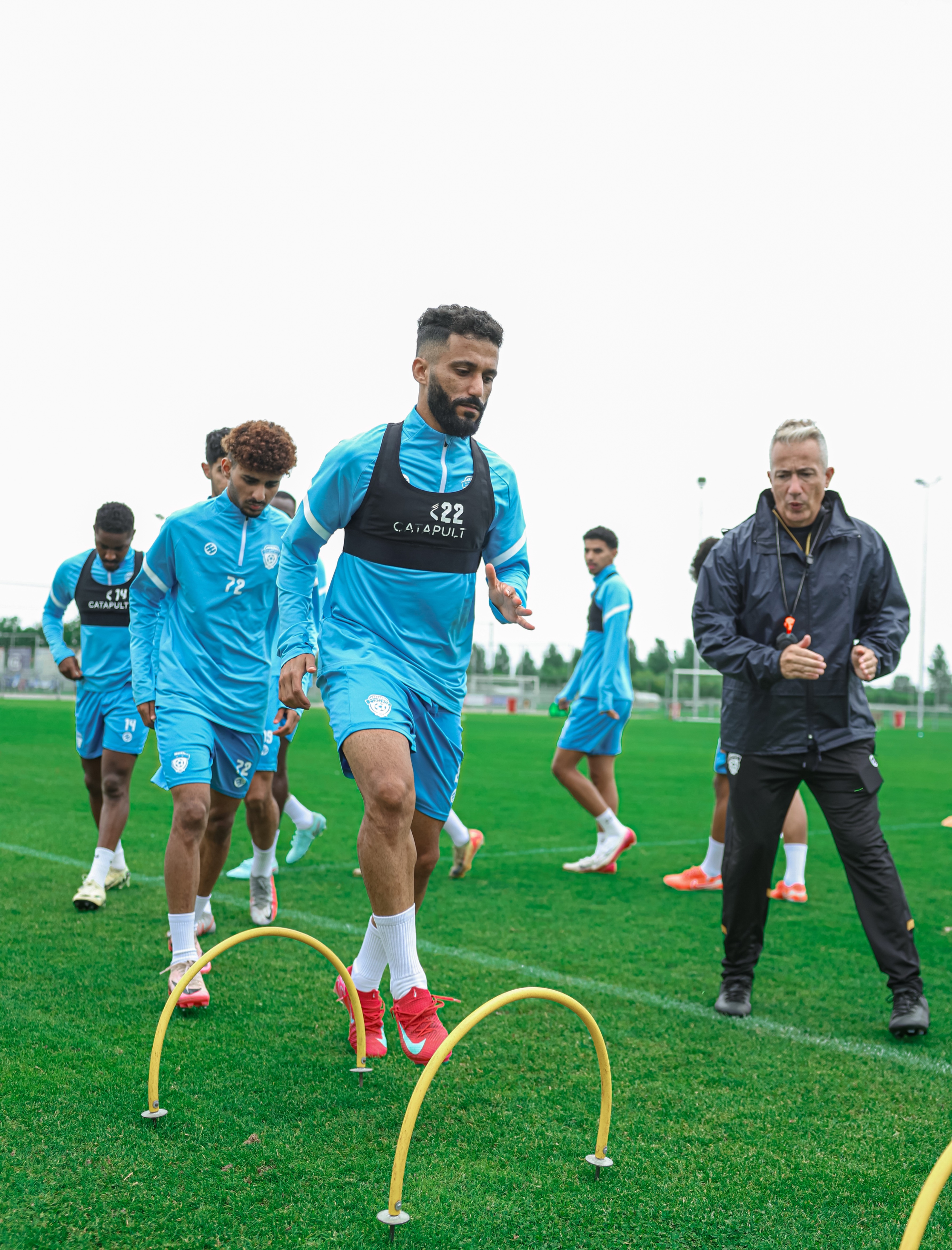 الفيحاء يستأنف تدريباته بحصتين صباحية ومسائية في معسكر هولندا