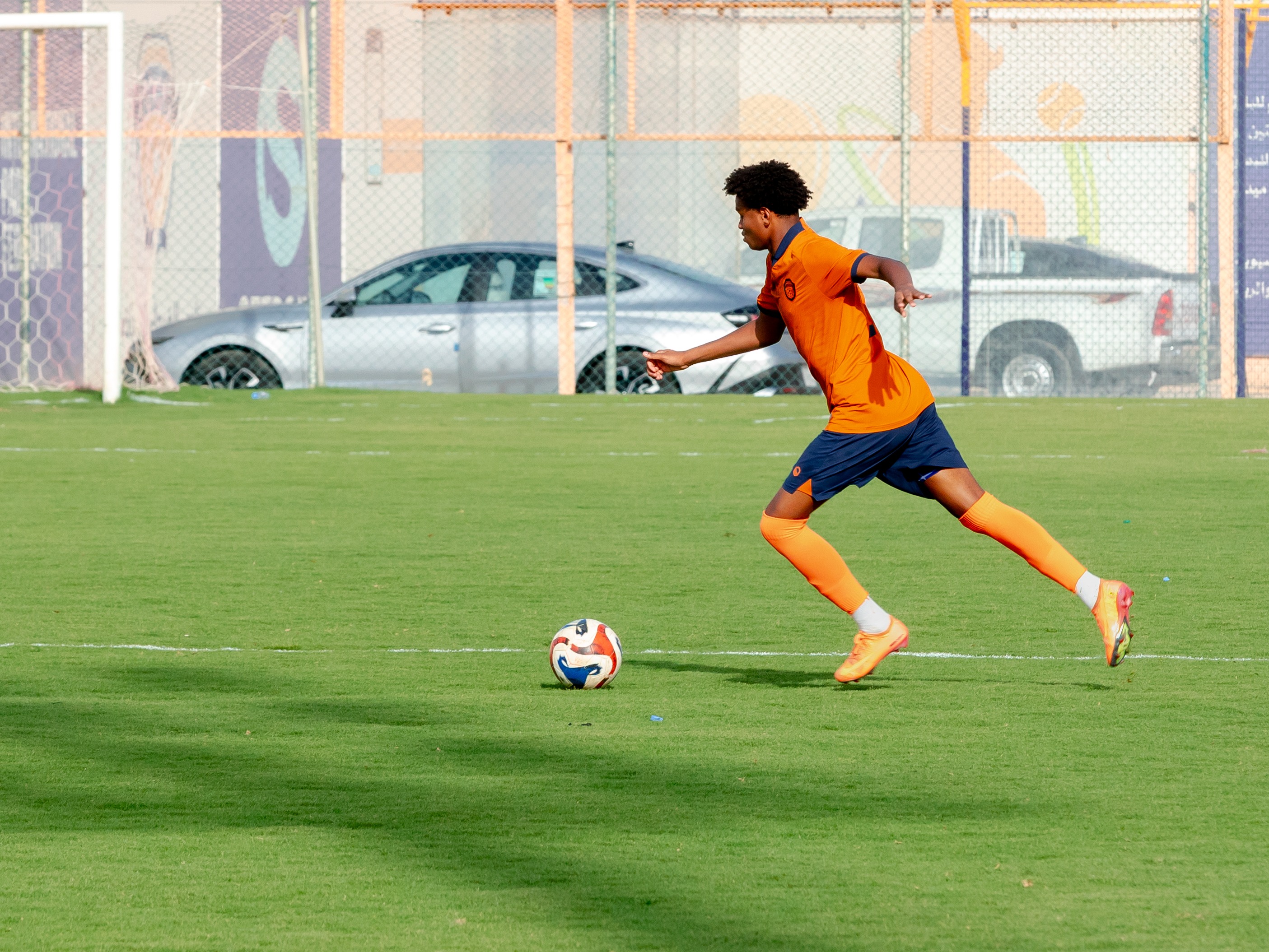 الفيحاء تحت 17 سنة يكسب لقاء نظيره نادي العروبة