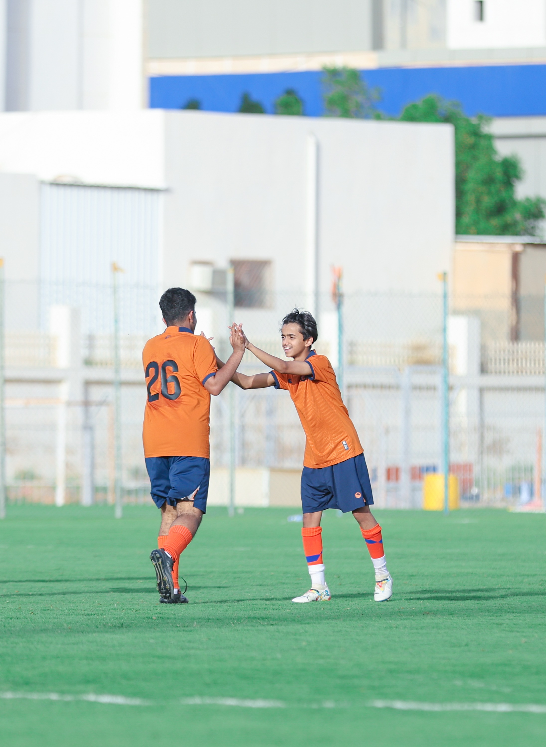 الفيحاء تحت 14 سنة يكسب لقاء نظيرة نادي المحمل