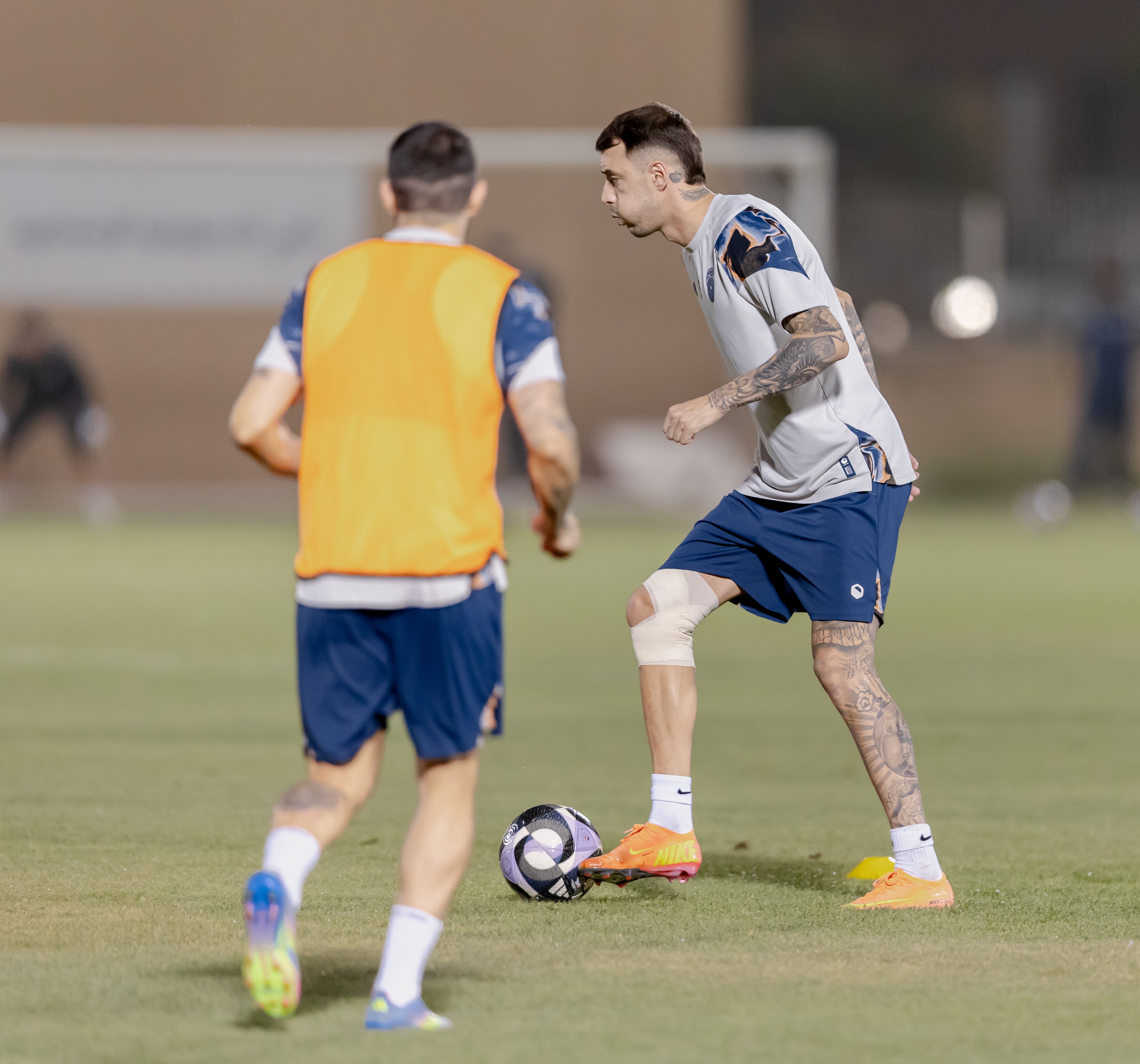 الفيحاء يواصل تحضيراته استعداداً لمواجهة ضمك