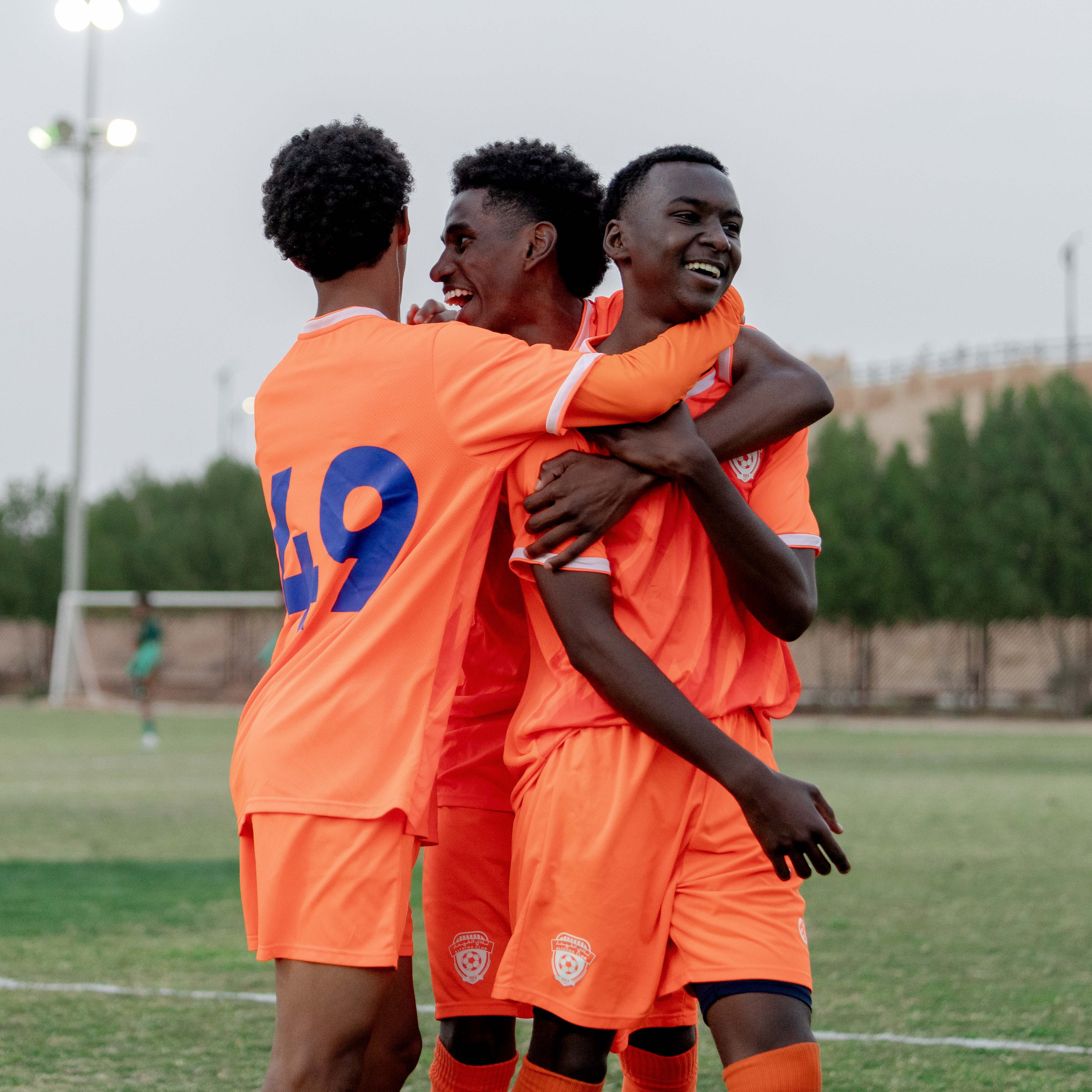 الفيحاء تحت ١٧ سنة يكسب لقاء نظيره نادي الروضة بثلاثة أهداف