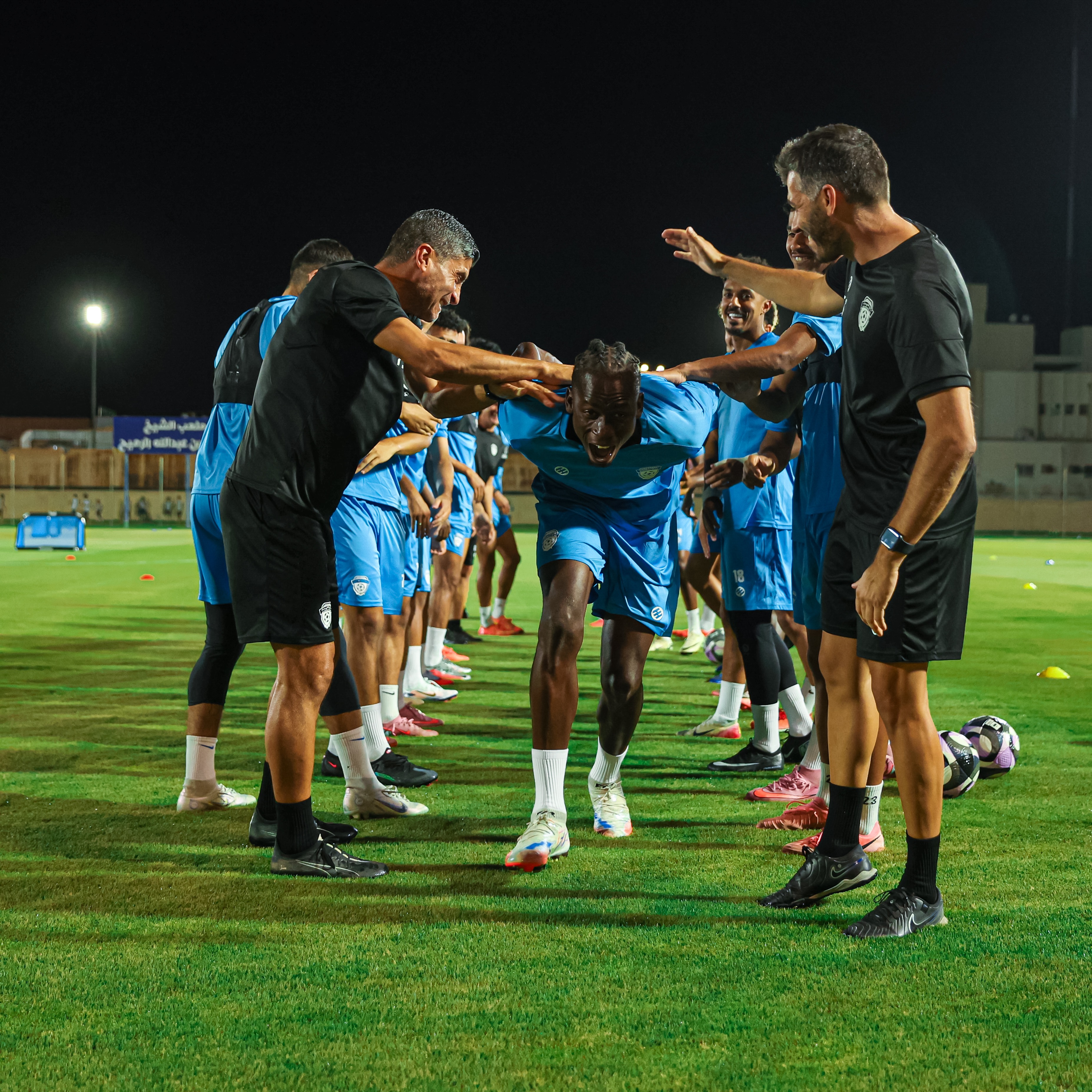 الفيحاء يستأنف تحضيراته في المجمعة