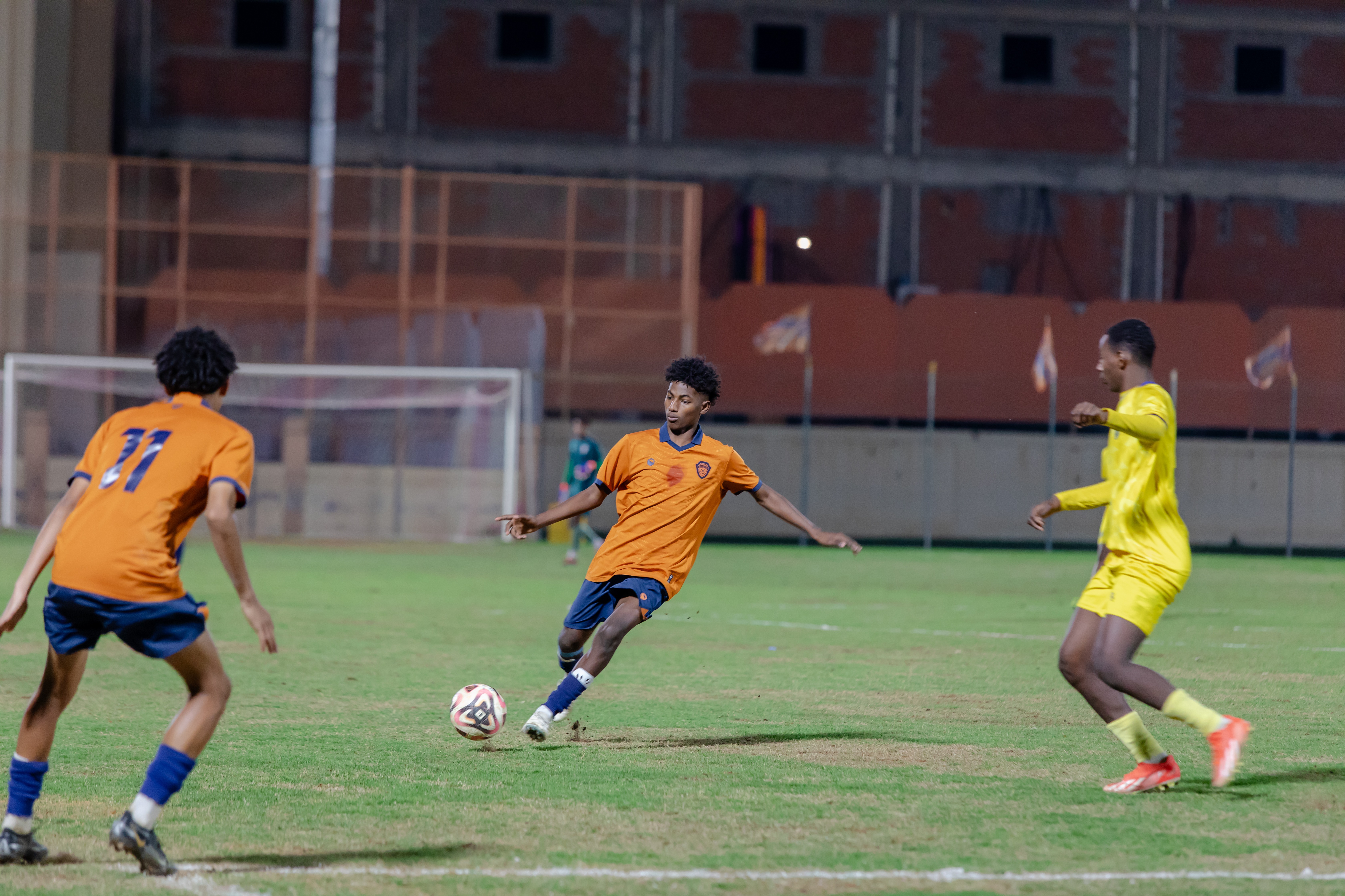 الفيحاء تحت 16 سنة يتعادل ايجابياً امام نظيره نادي التعاون