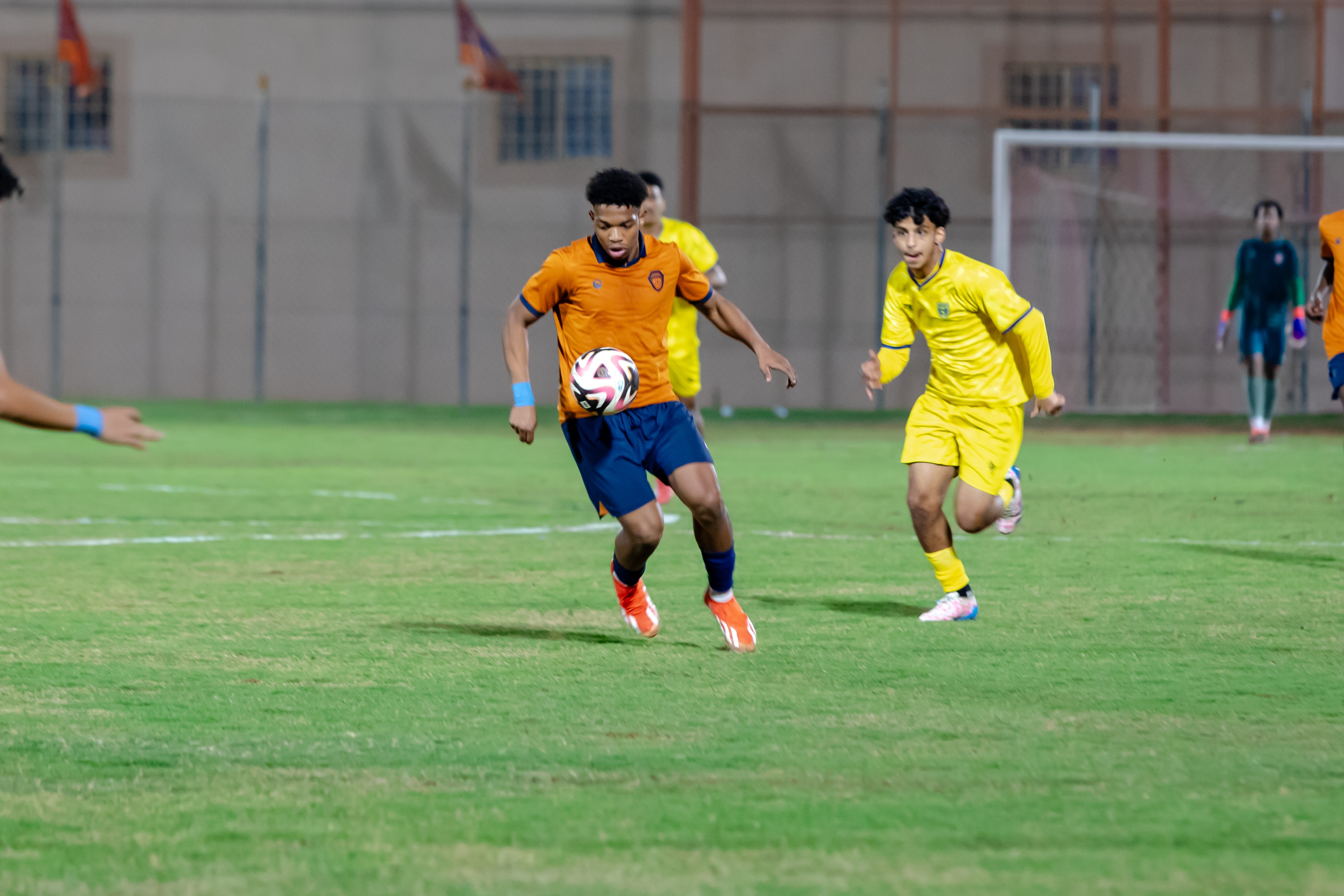 الفيحاء تحت 16 سنة يتعادل ايجابياً امام نظيره نادي التعاون