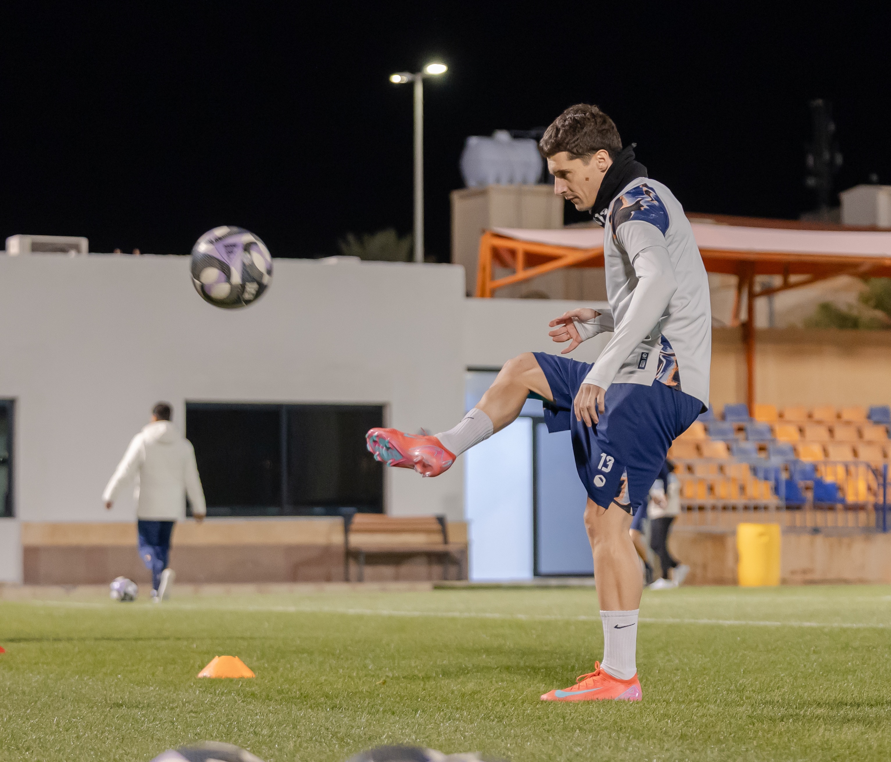 الفيحاء يستأنف تدريباته استعداداً لمواجهة الهلال