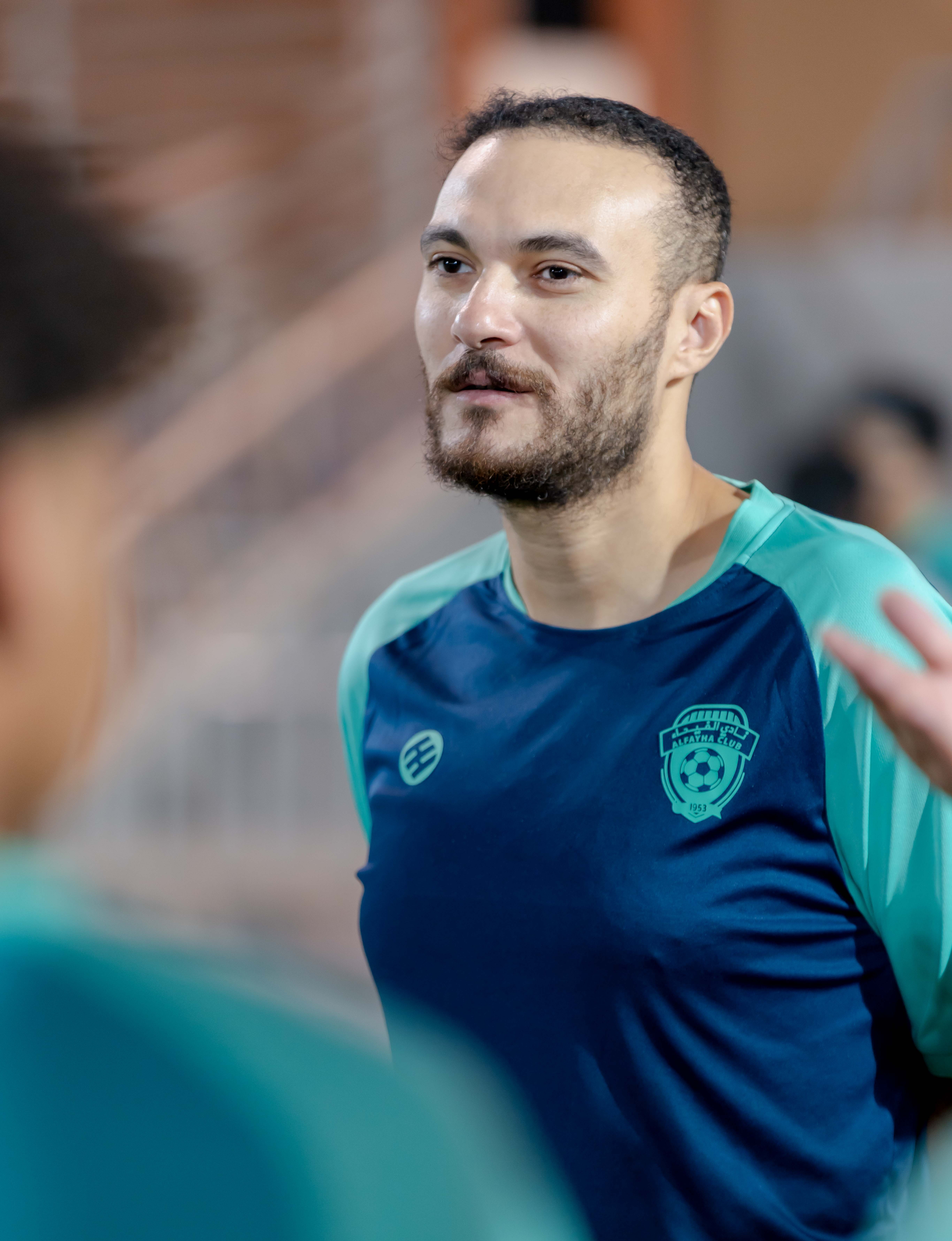 الفيحاء تحت 21 عام يجري تمرينه الرئيس استعداداً لملاقاة العروبة